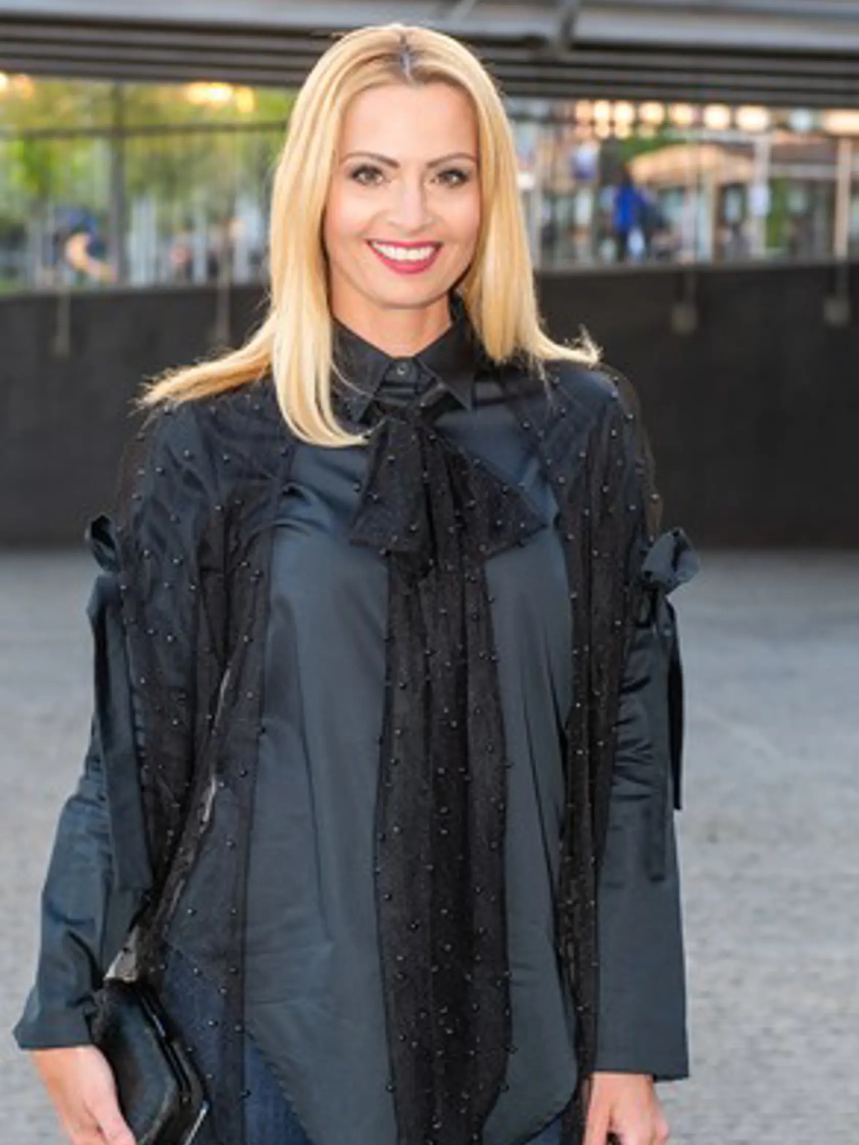 Moderátorka Marianna Ďurianová.
