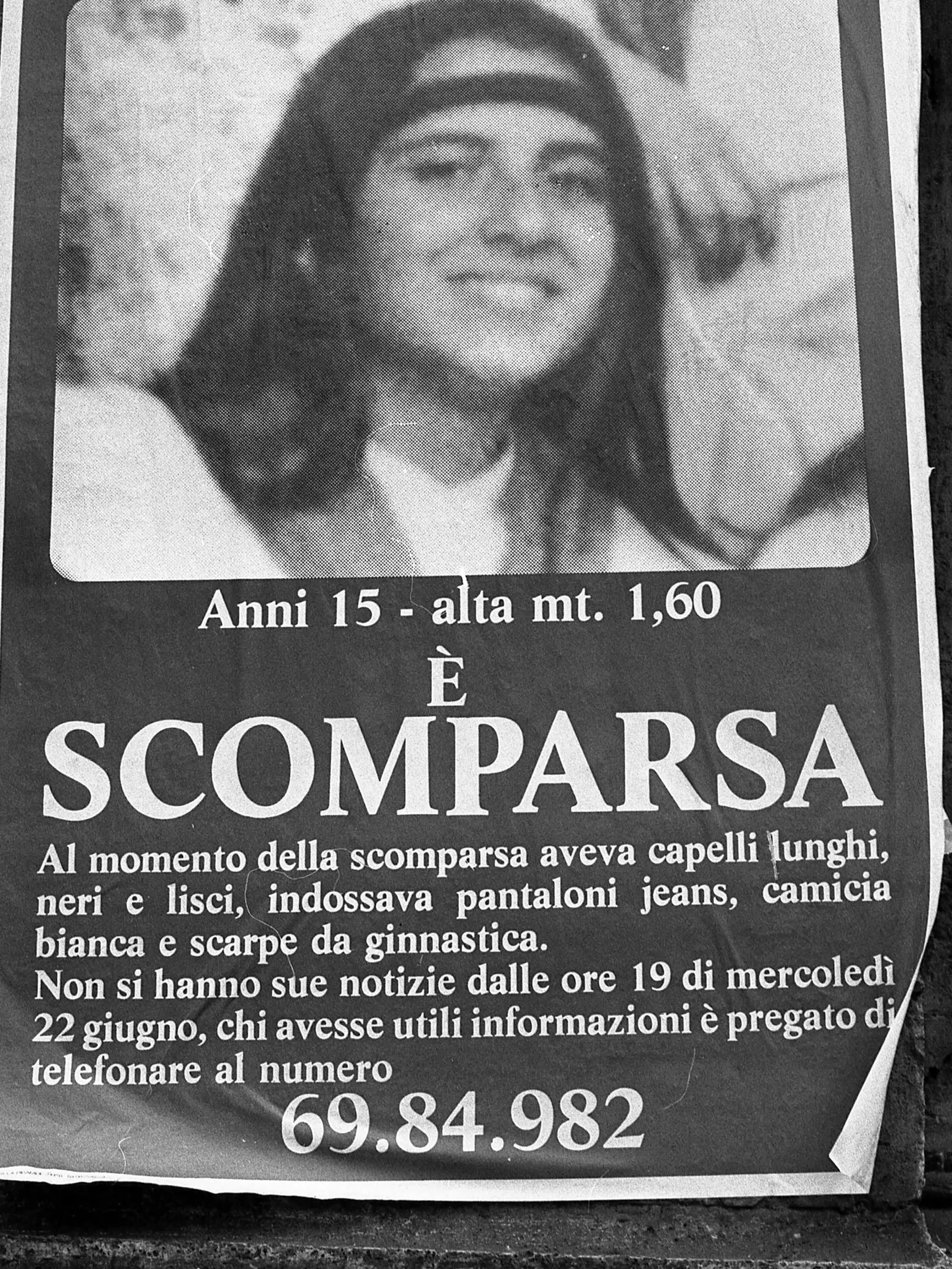 Na nedatovanej snímke je fotografia vtedy 15-ročnej talianskej tínedžerky Emanuely Orlandiovej, dcéry vatikánskeho zamestnanca, ktorá je nezvestná od 22. júna 1983.