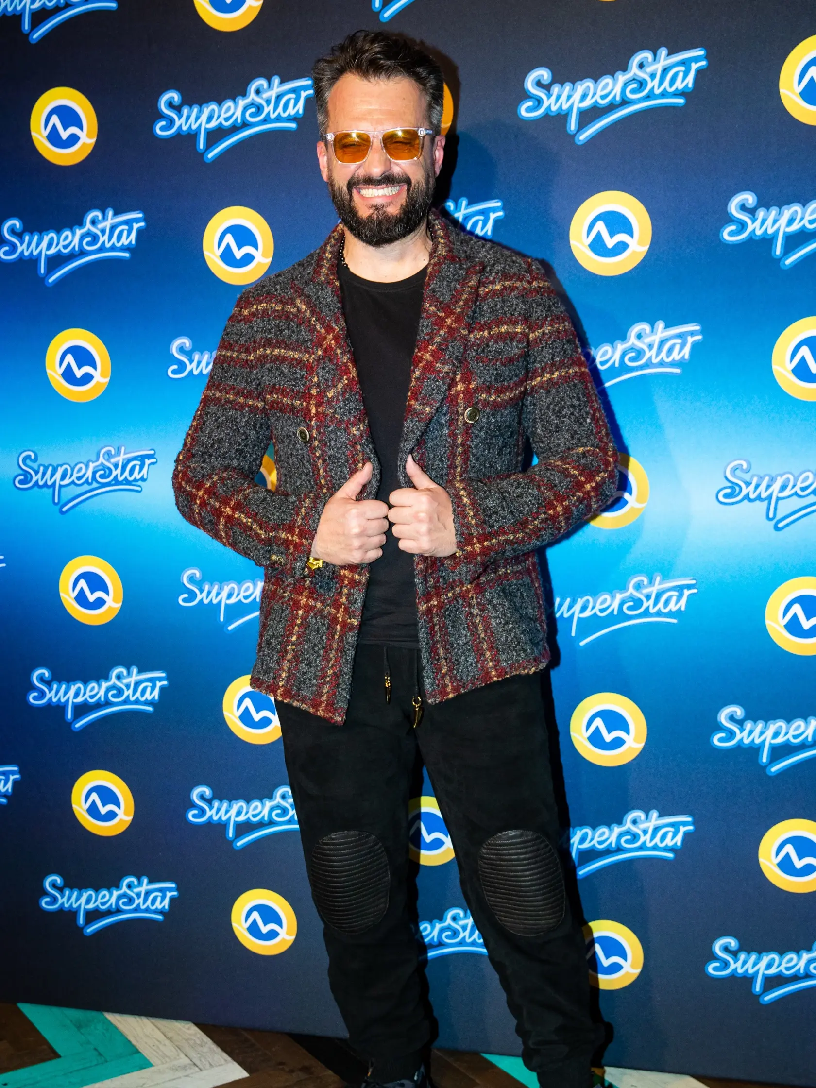 SuperStar párty v jednom z bratislavských podnikov. Na snímke Marián Čekovský.