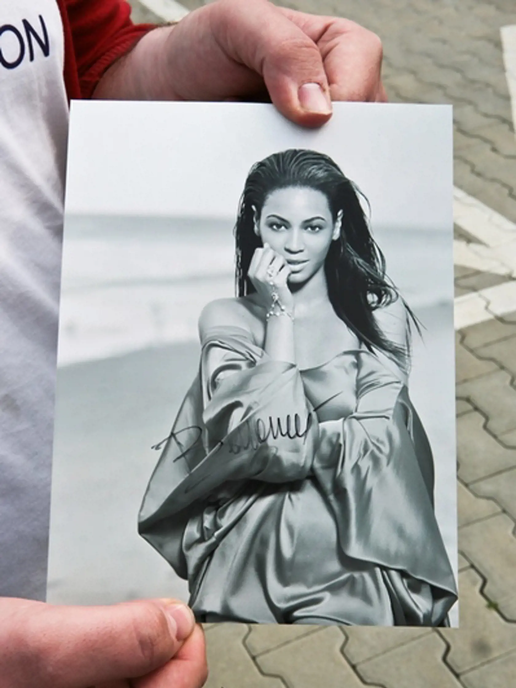 Autogram Beyoncé