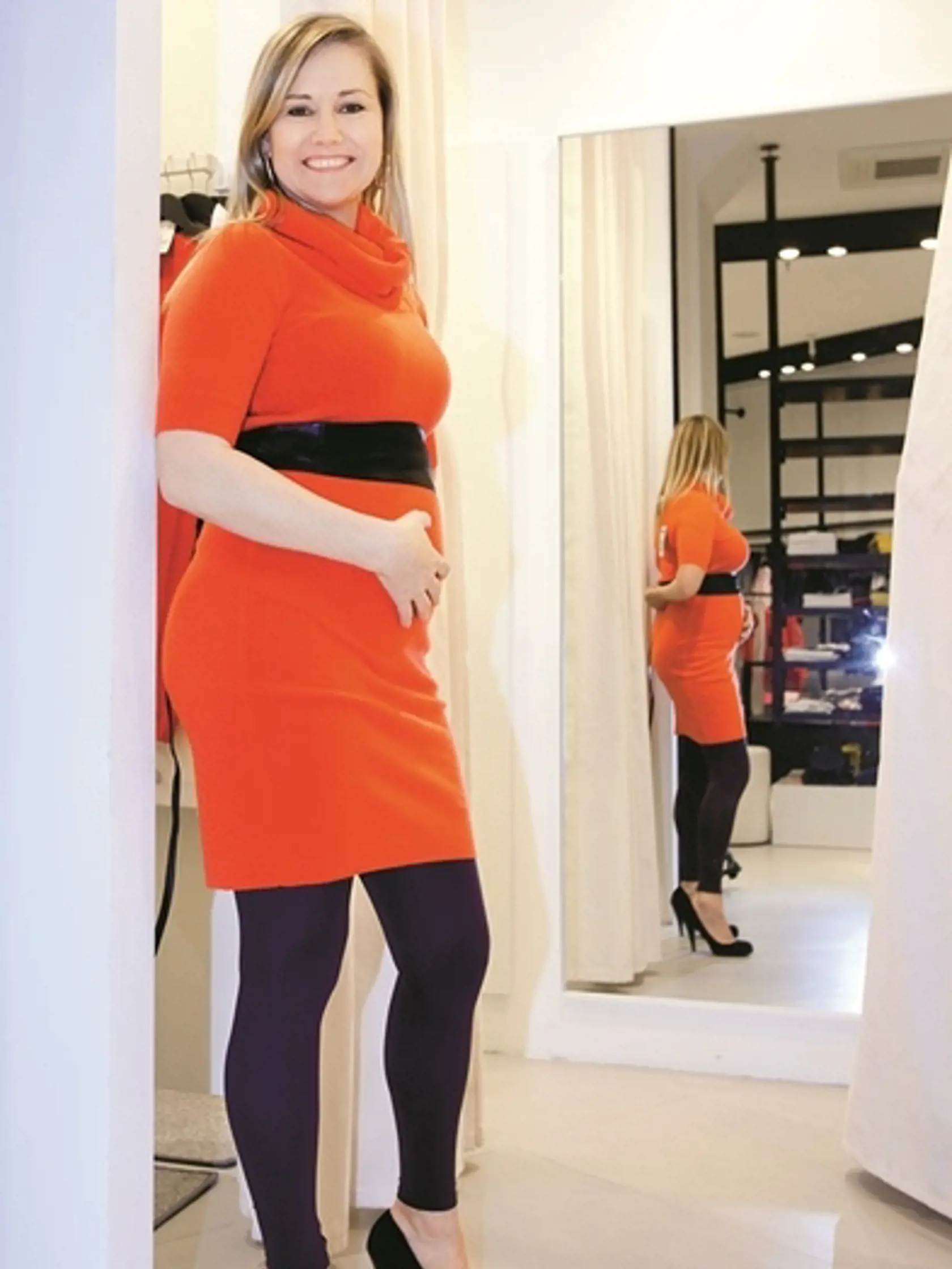 Zuzana Haasová musela bábätku prispôsobiť aj šatník.