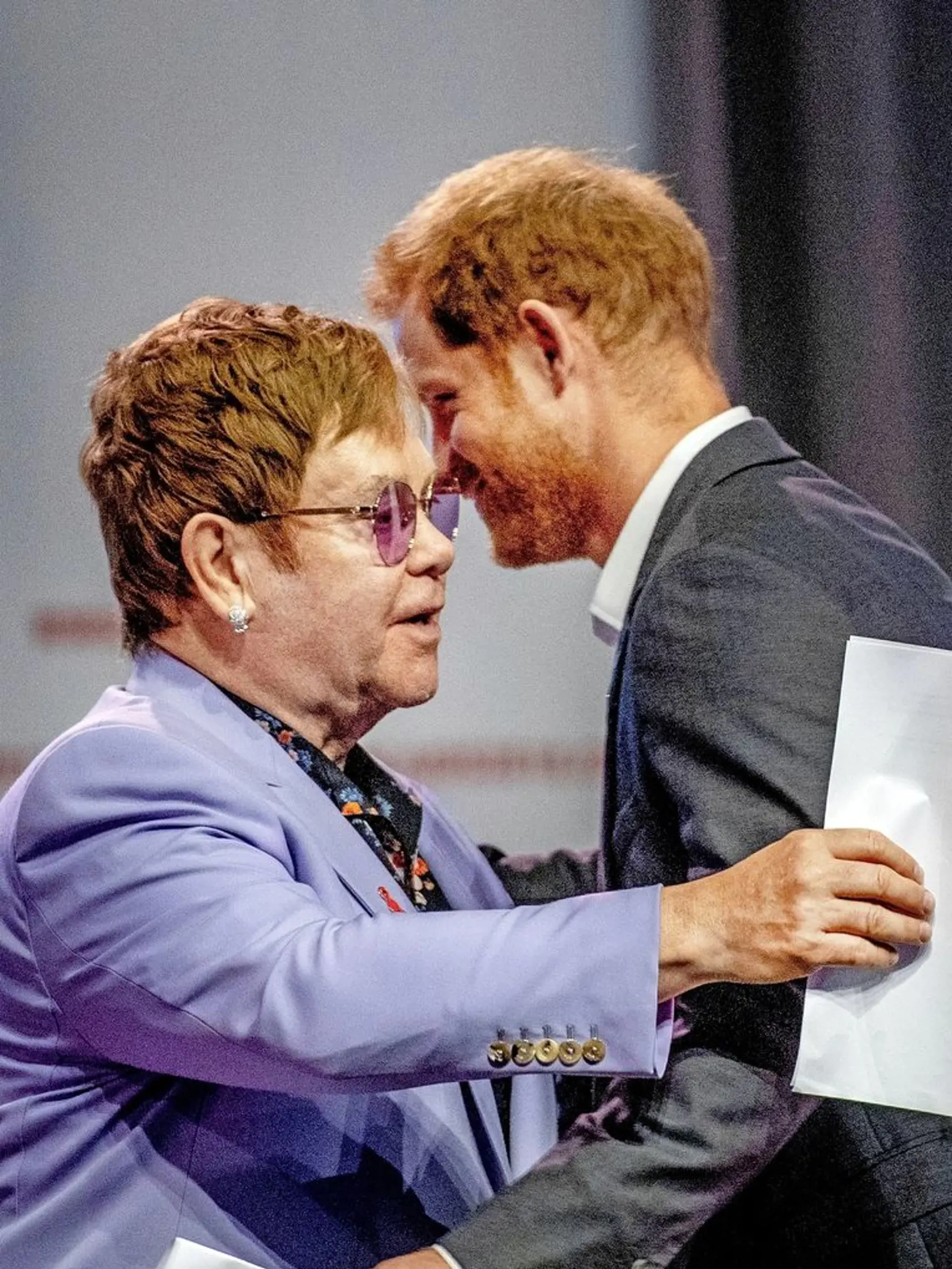Elton John a Prince Harry