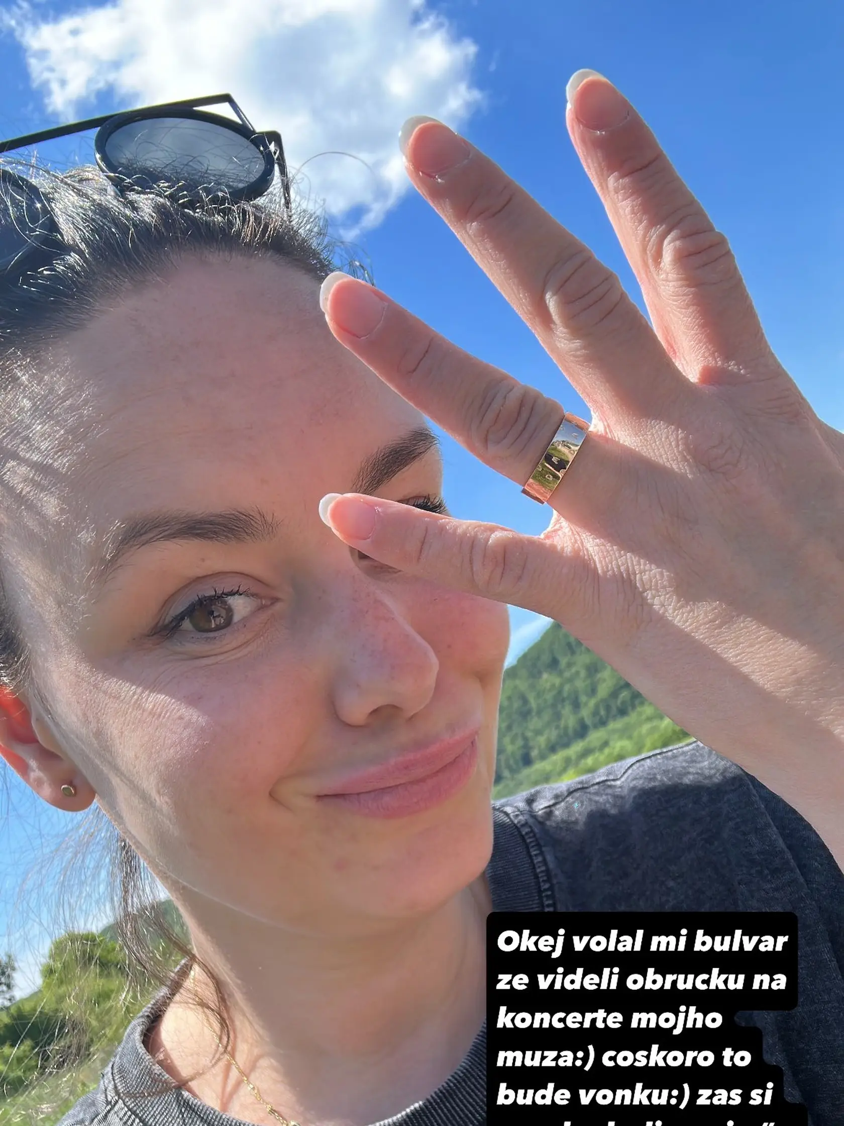 Dominika Kavaschova sa tajne vydala!