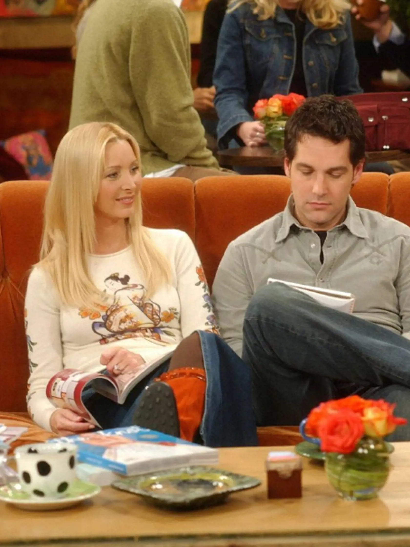 Lisu Kudrow si pamätáme ako pojašenú vegetariánku Phoebe z kultového seriálu Priatelia.