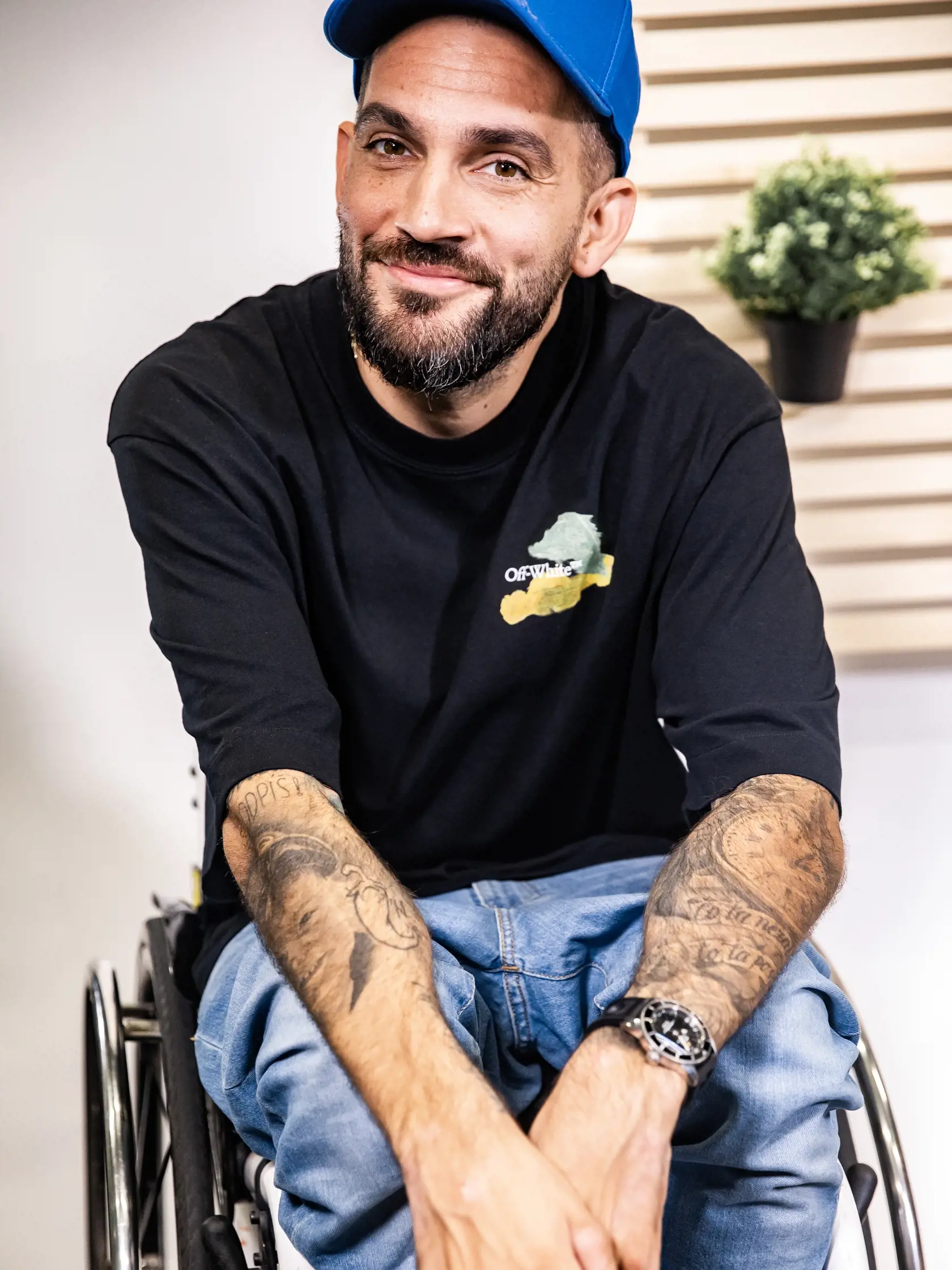 Diskusná relácia “Dobré správy zo života” ktorej hosťom bol Bekim Aziri, moderátor a influencer.