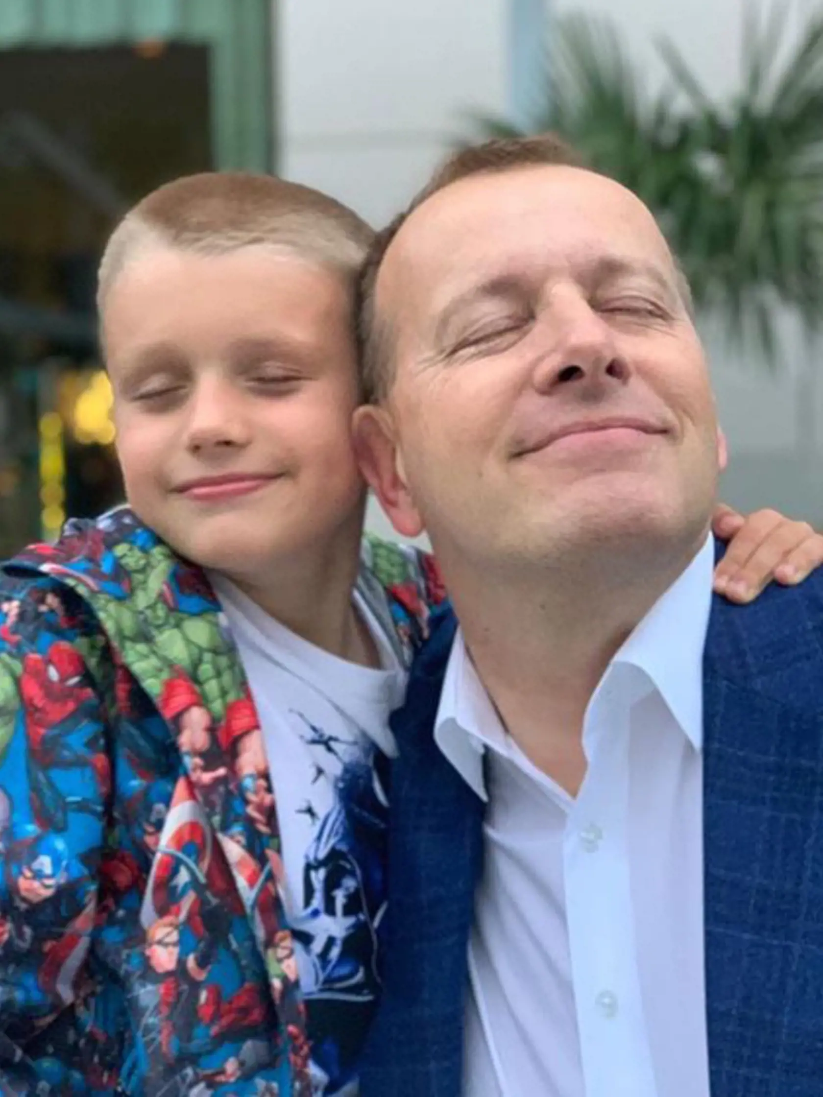 Cez kopirák: Kollárove deti sa na politika podobajú. Na snímke syn Artur.