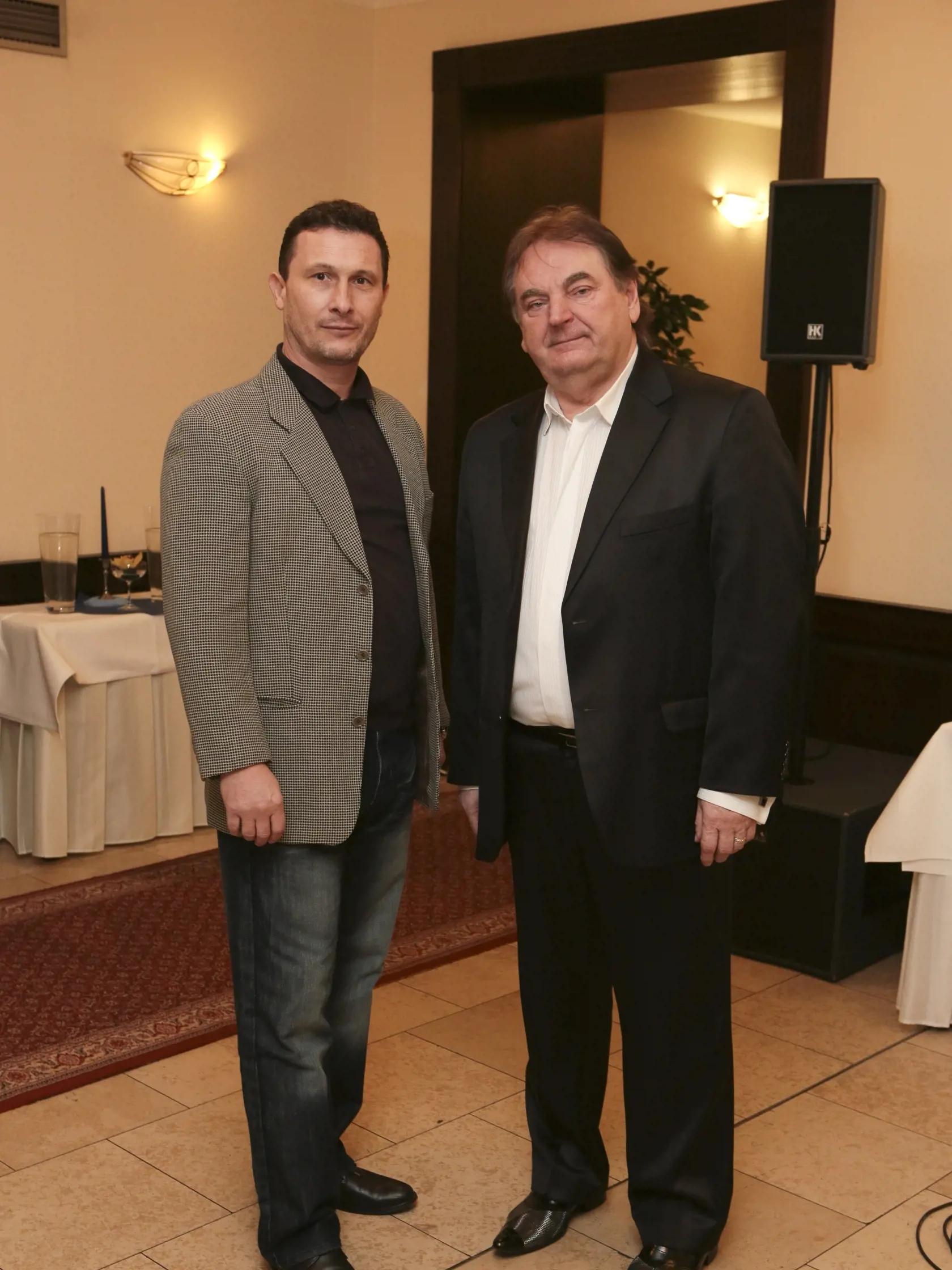 Krst CD Petra Stašáka. (archívne foto)