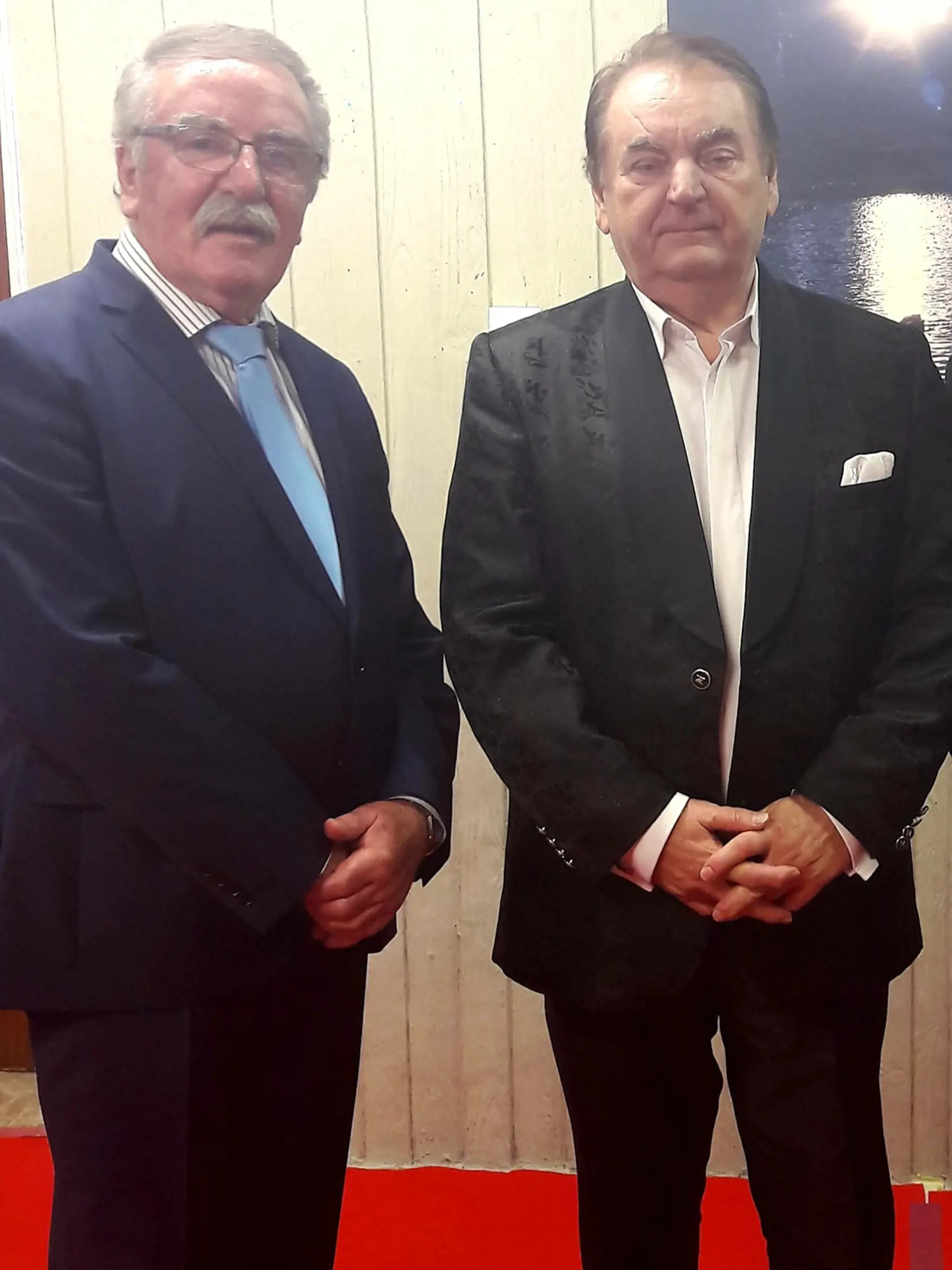 Kamaráti z Repete. Za Robom Kazíkom smútil aj Peter Stašák. (archívne foto)