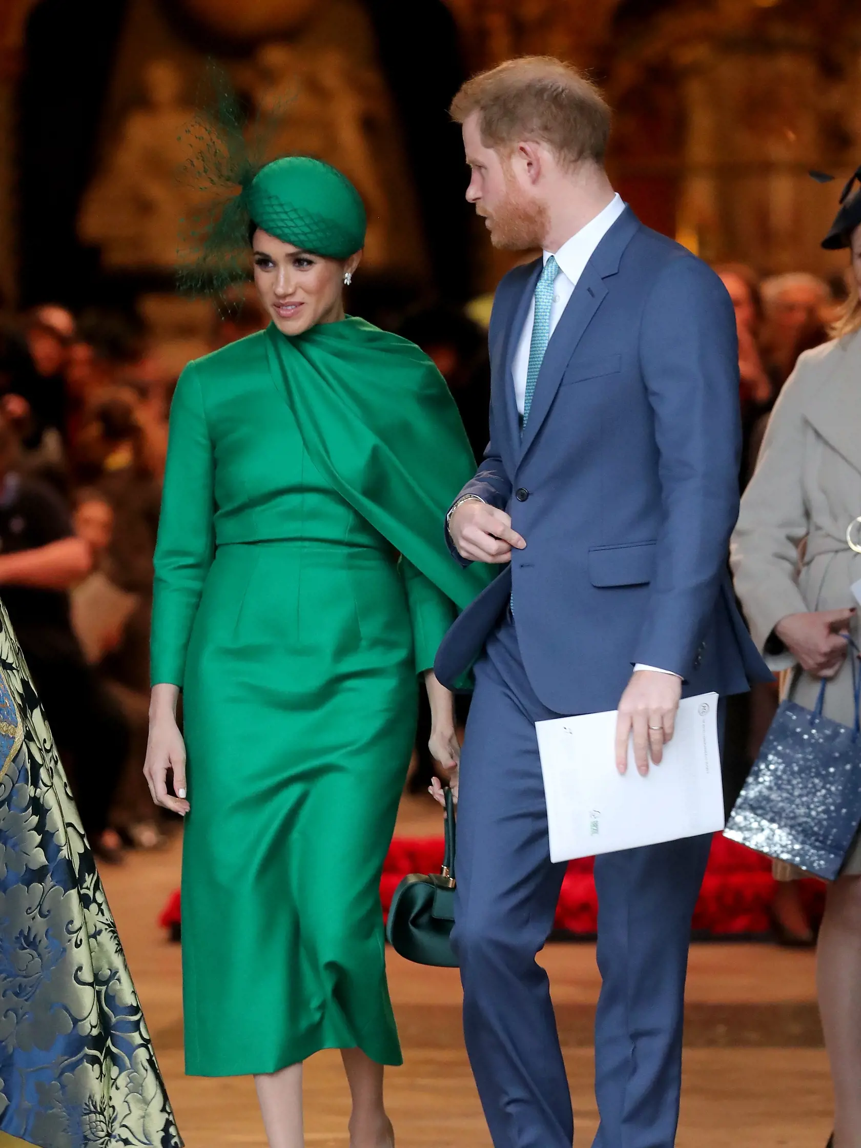 Meghan a Harry.