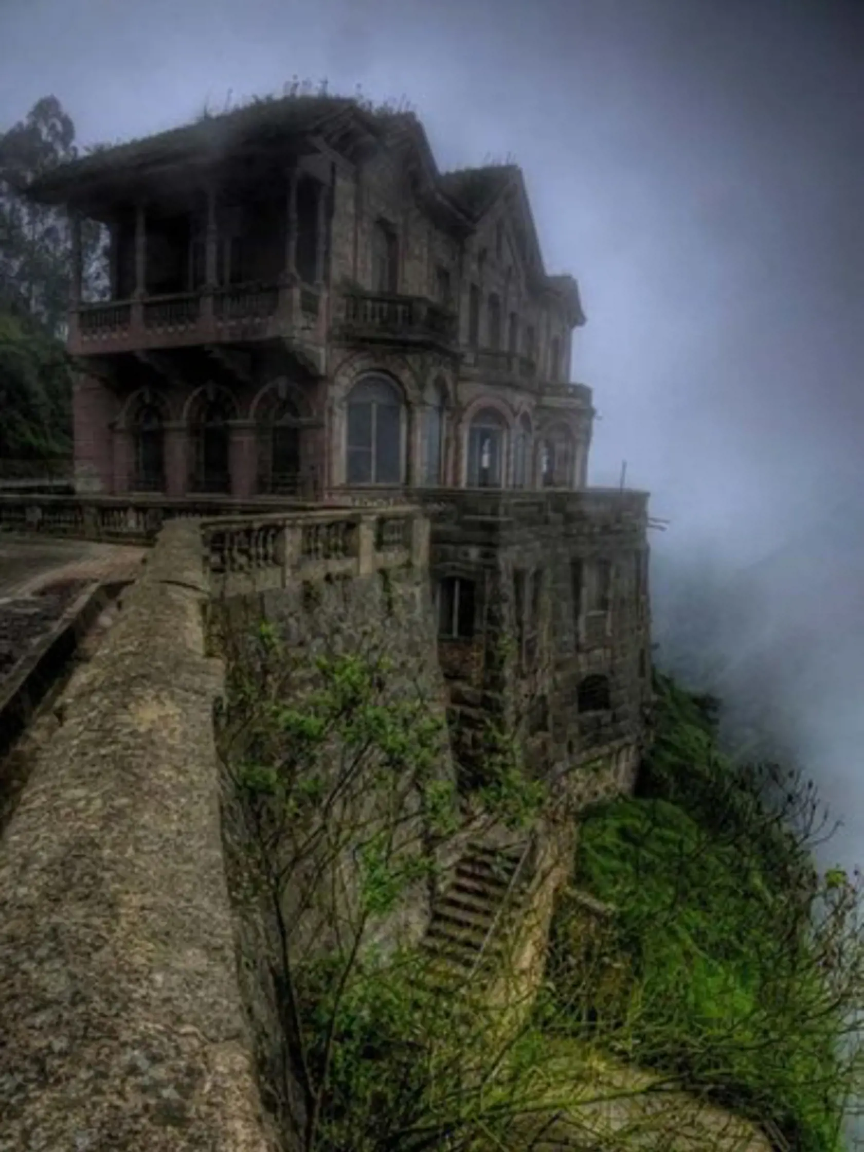 El Hotel del Salto, Kolumbia