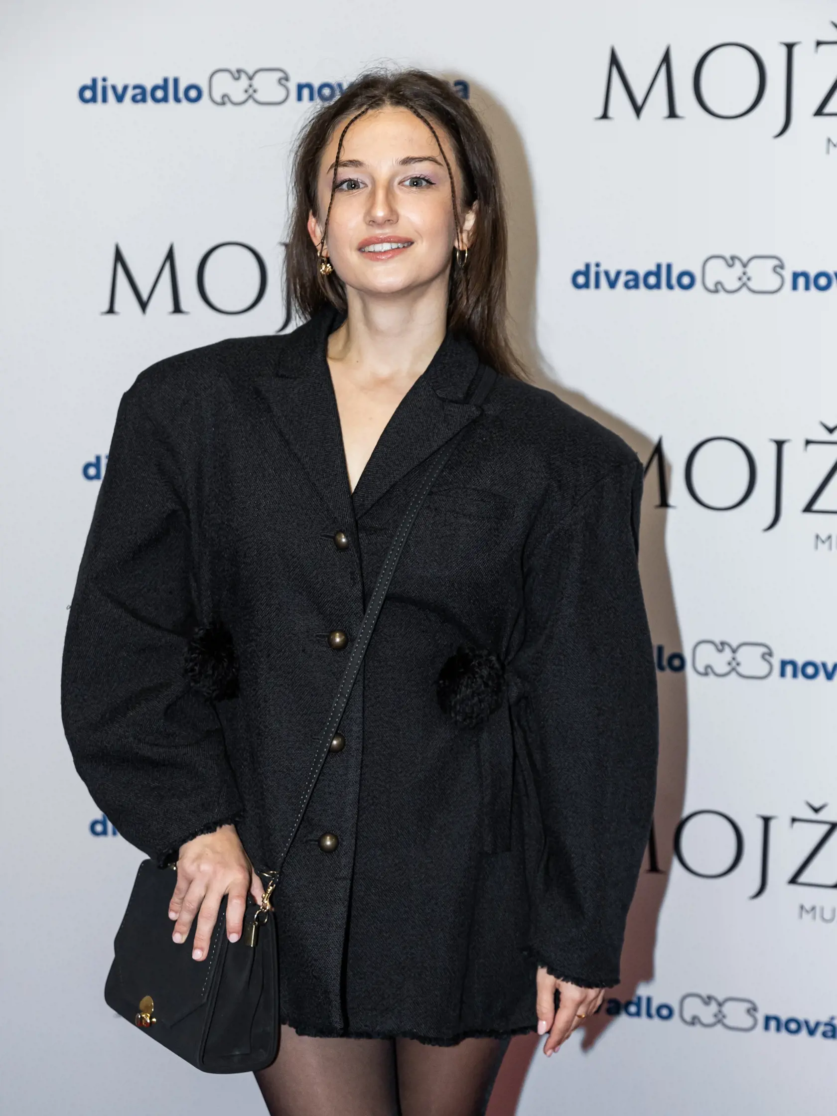 Premiéra muzikálu “MOJŽIŠ” v divadle Nová Scéna v Bratislave. Na snímke Petra Dubayová.