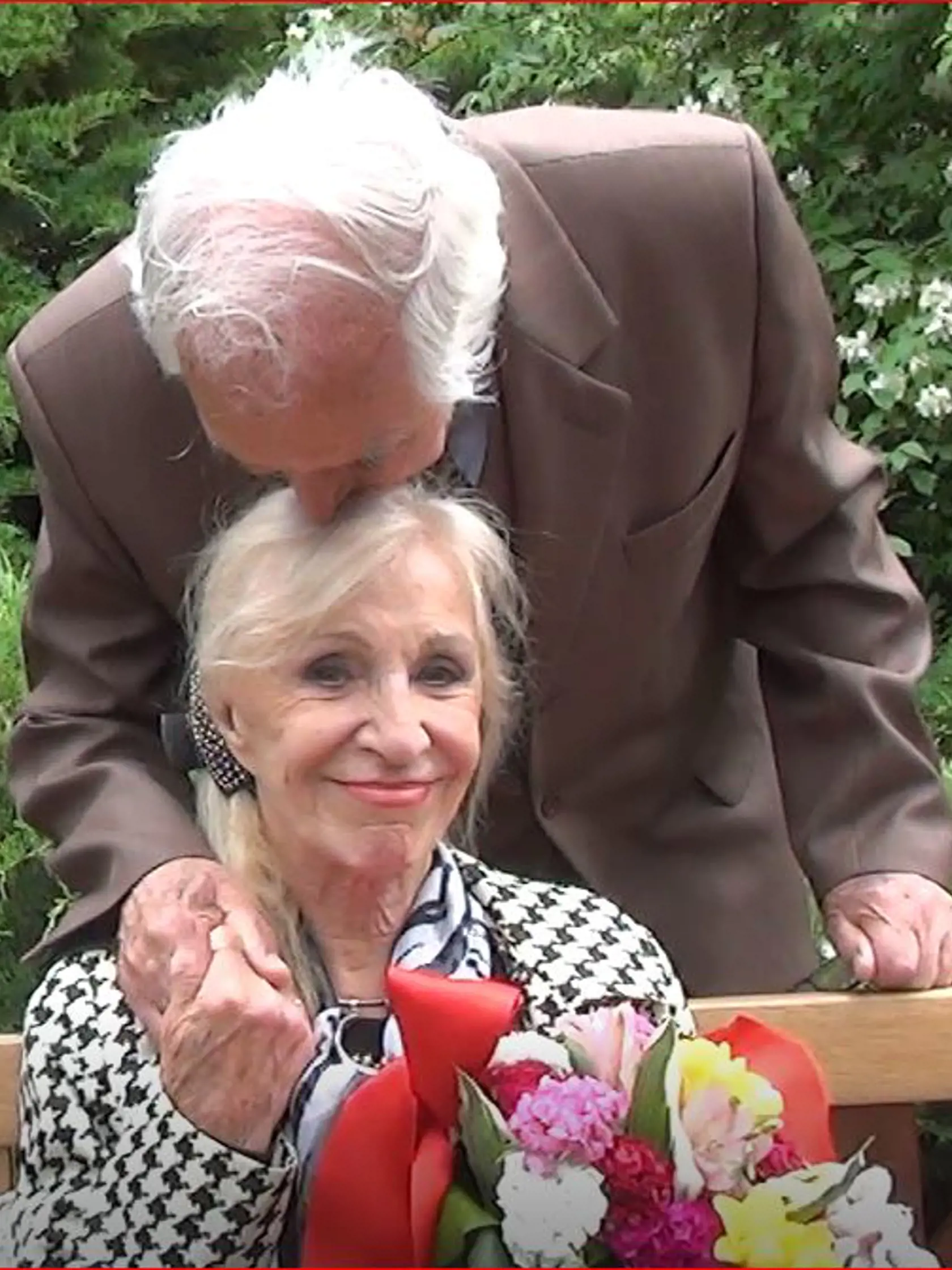 Mária Kráľovičová a Juraj Sarvaš