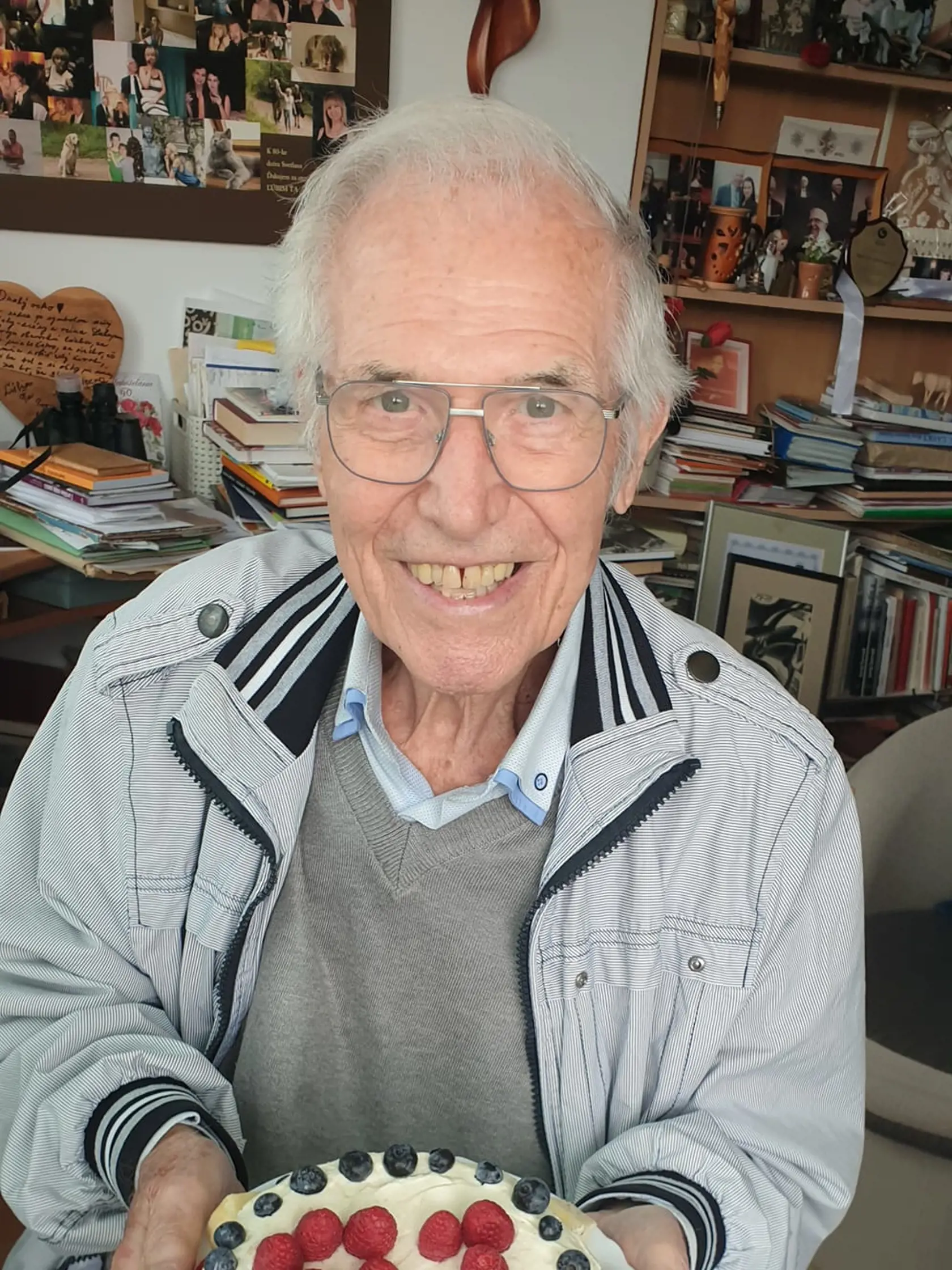 Juraj Sarvaš opäť utiekol hrobárovi z lopaty. 14. júla oslávil 91. rokov.