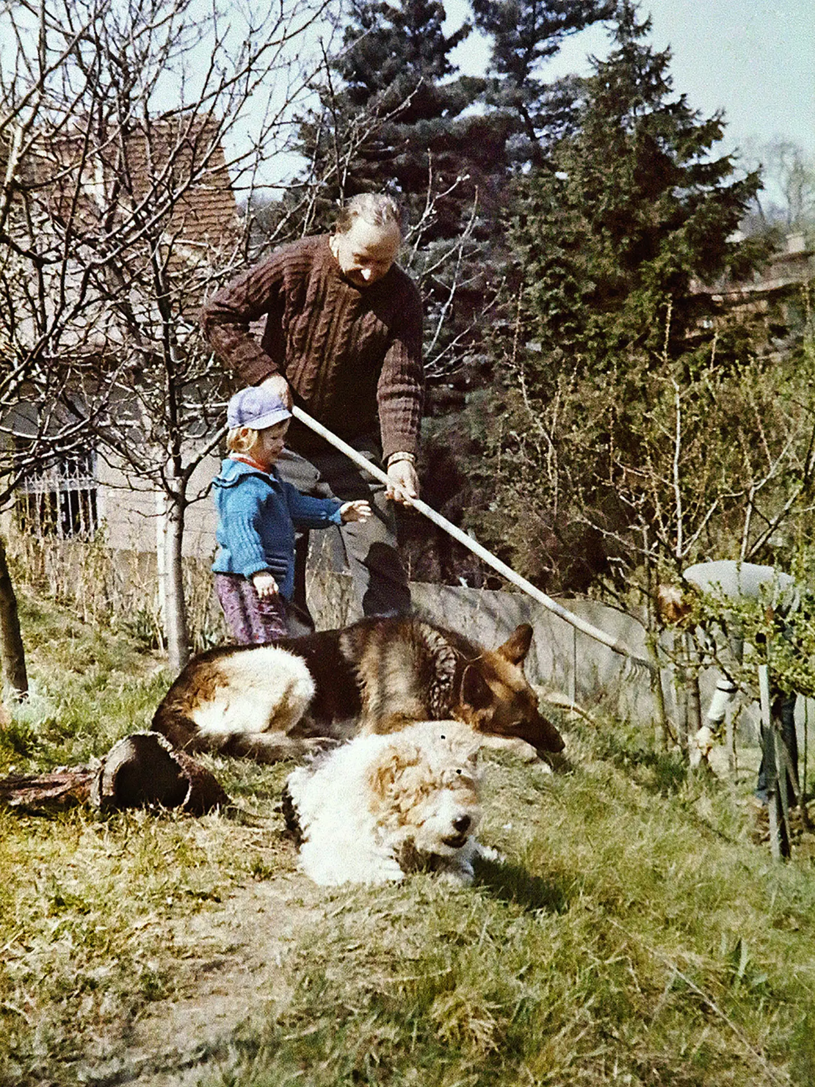 S TÝMTO SA NEVYROVNAL
V rodičovskej záhrade, ktorá bola pýchou Alexandra Dubčeka, dnes stojí vila Jána Počiatka.