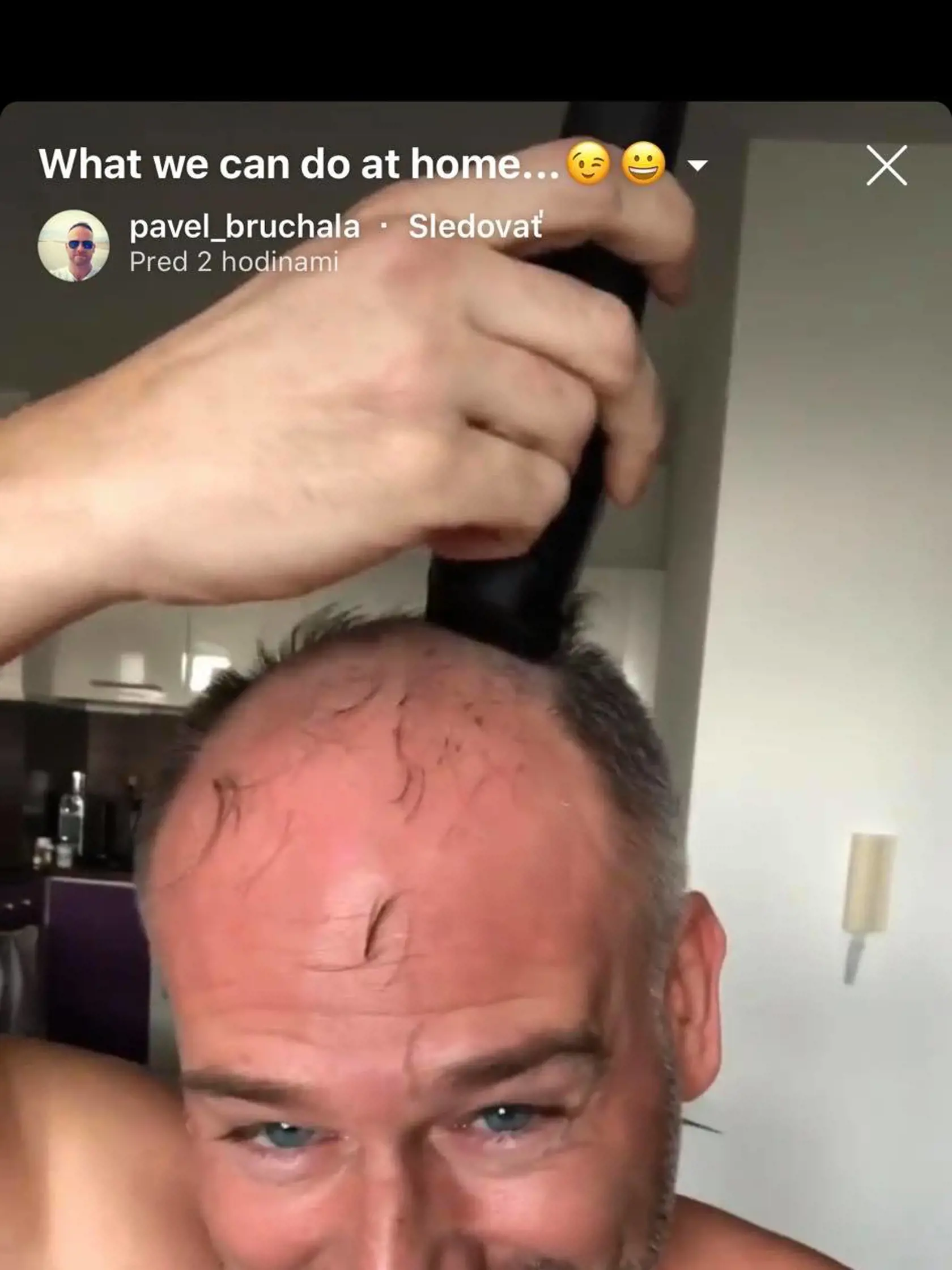 Pavel Bruchala sa vyholil úplne dohola.