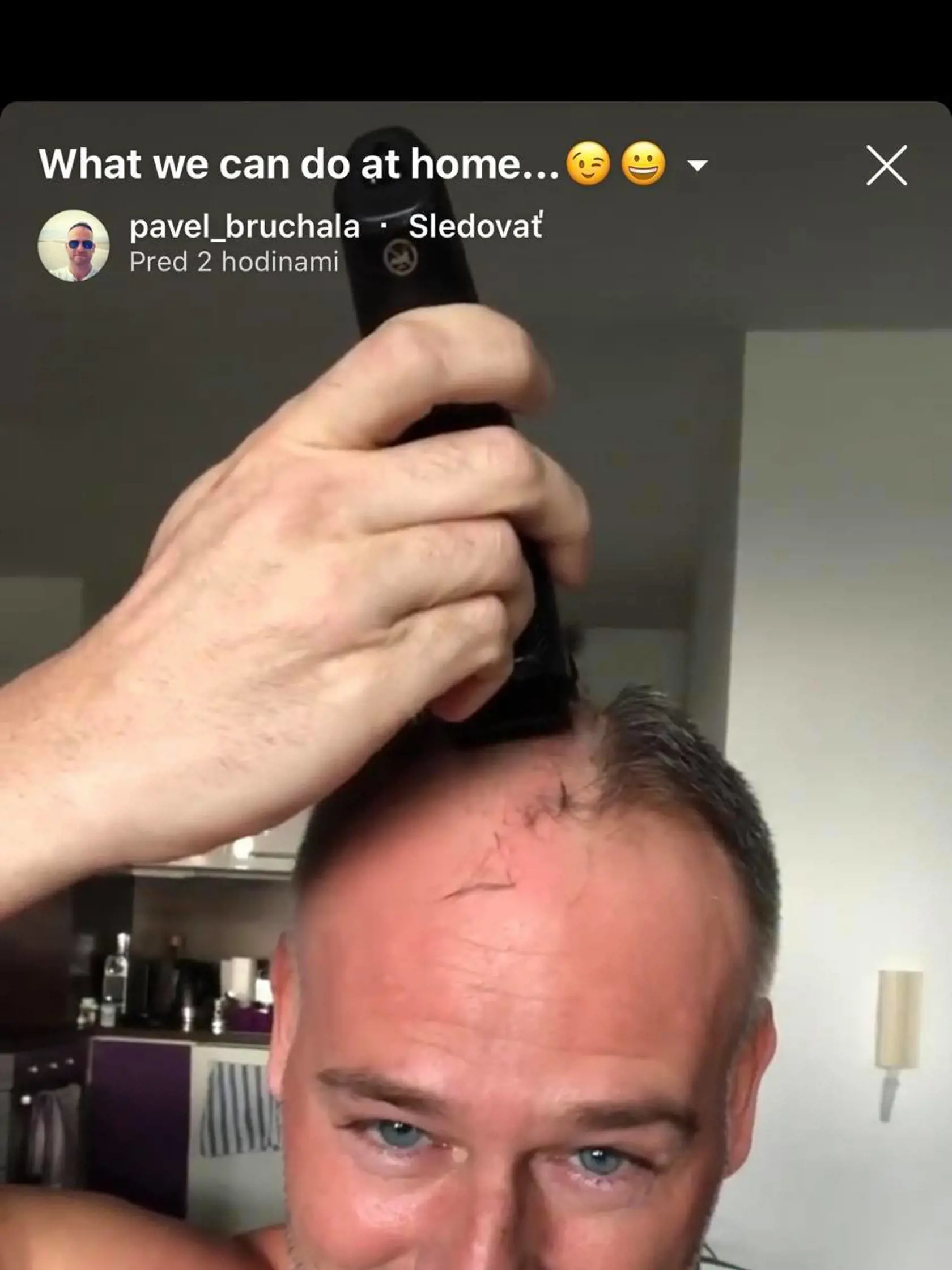 Pavel Bruchala sa vyholil úplne dohola.