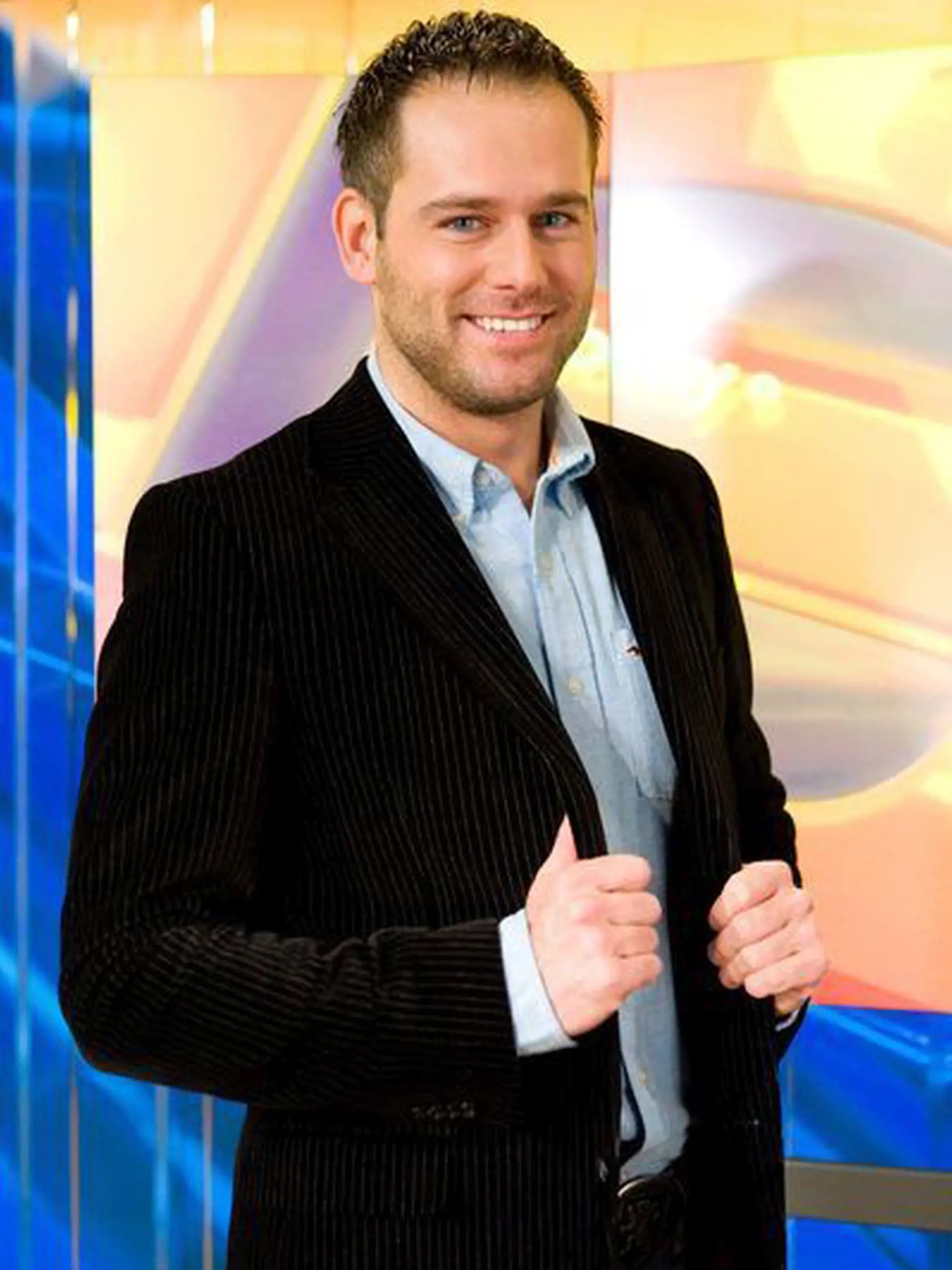 Pavel Bruchala kedysi.