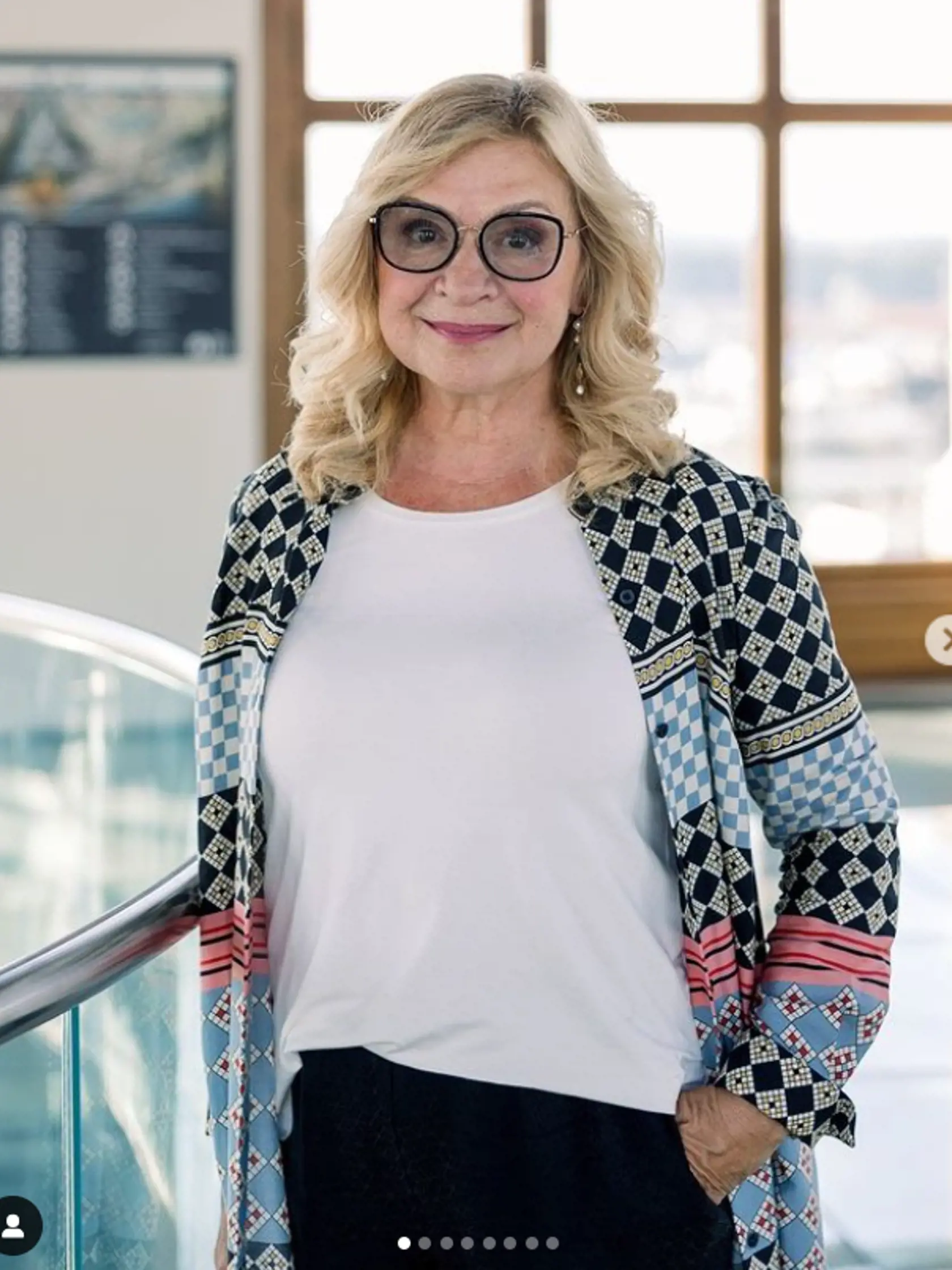 Jana Paulová hviedzi v Star Dance.