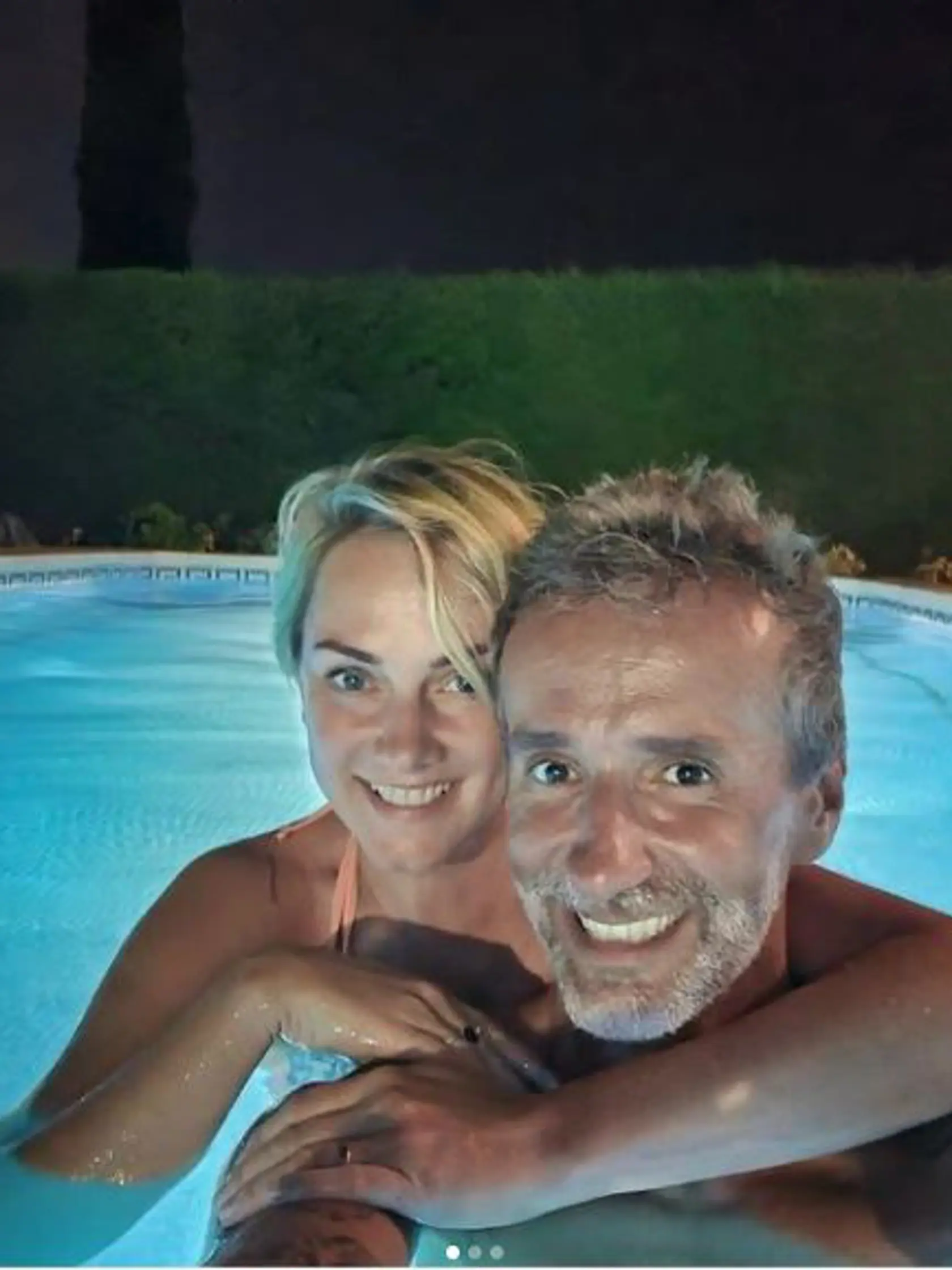 Monika Hilmerová a Jaro Bekr dovolenkovali v Španielsku.