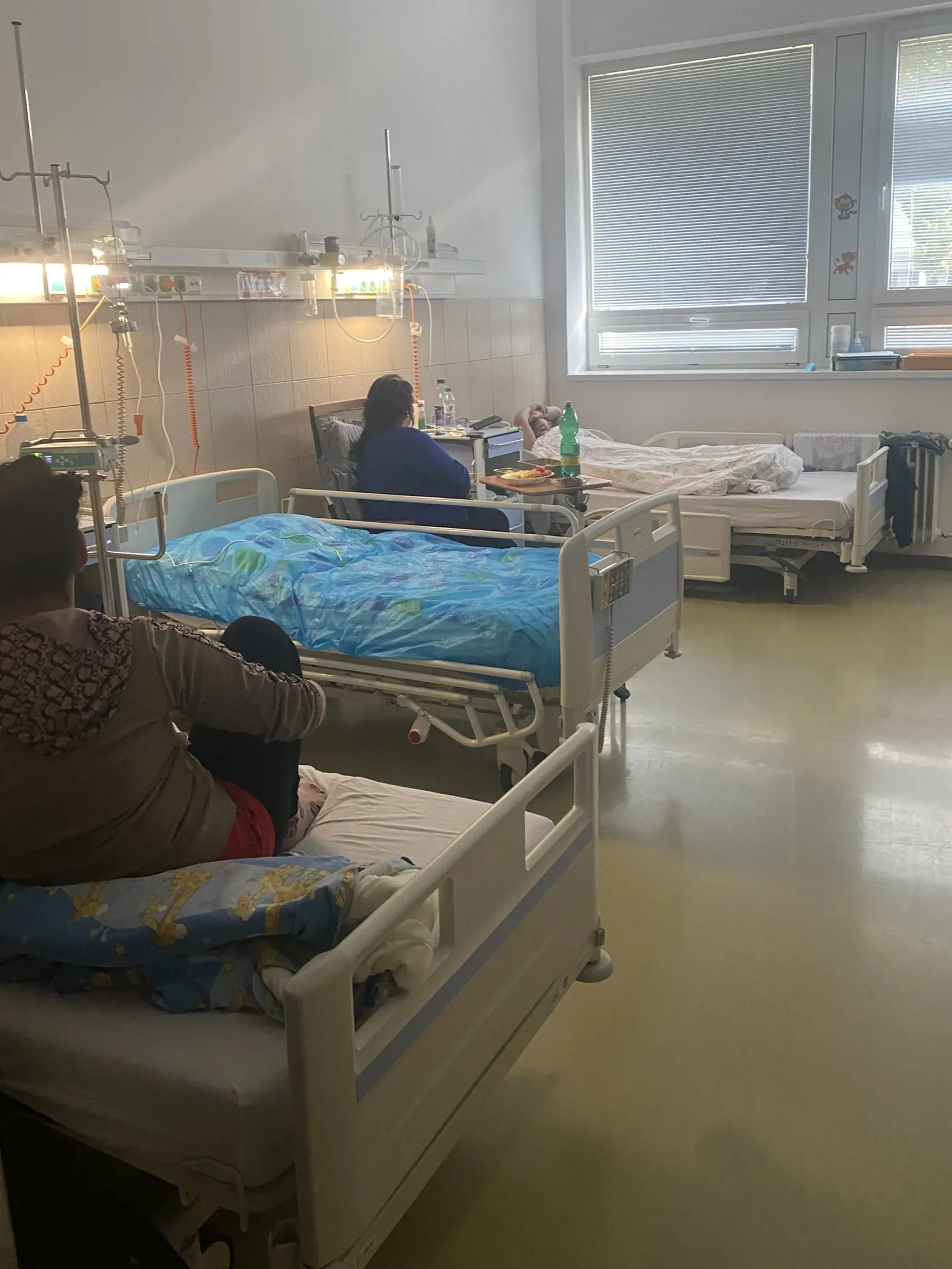 Takto bezútešne vyzerajú priestory Oddelenia detskej onkológie a hematológie v DFN.