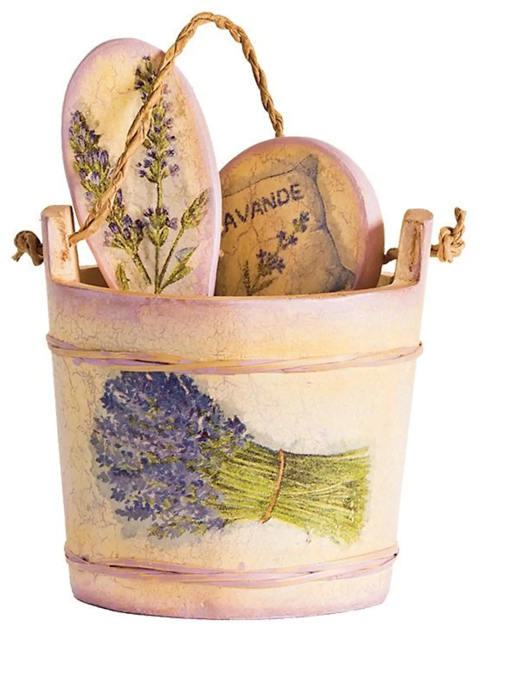 ,,Decoupage“, tak sa nazýva servítková technika alebo servítkovanie. Rôzne materiály ako drevo, kov, plast, polystyrén si tak môžete ozdobiť tenučkými vrstvami servítok.