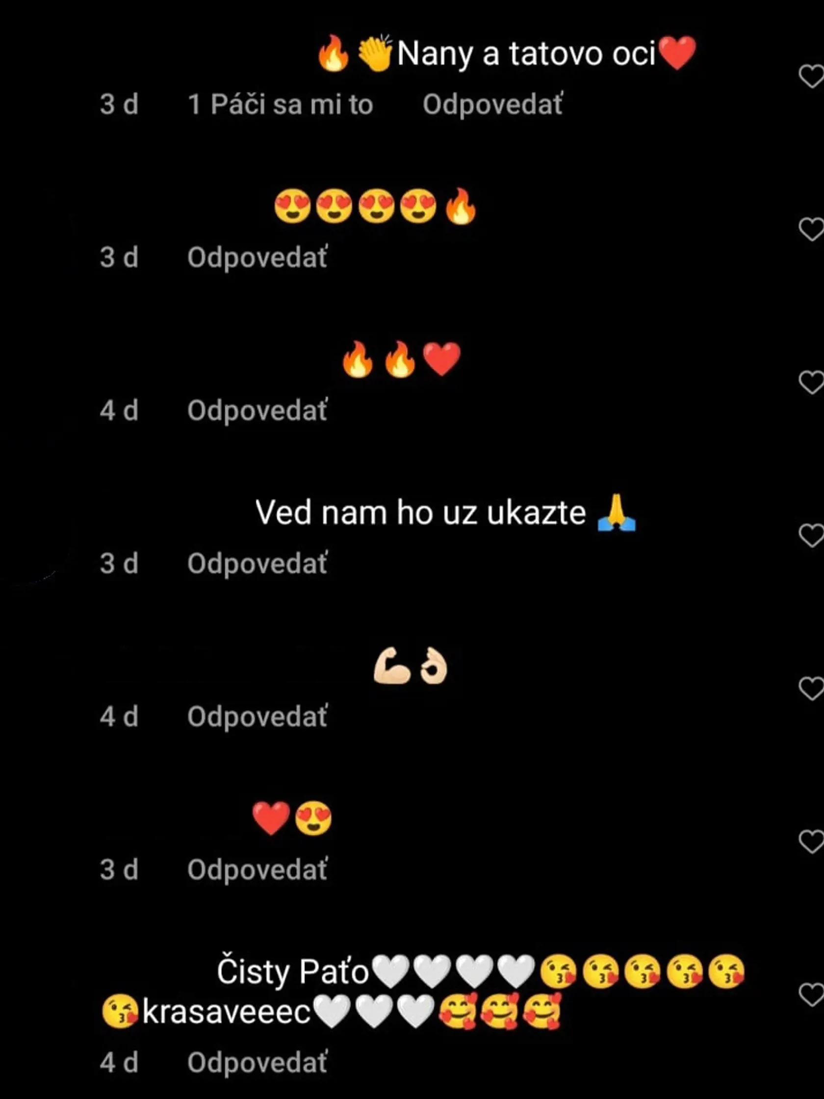 Podľa niektorých fanúšikov je malý Sanel celý Patrik.