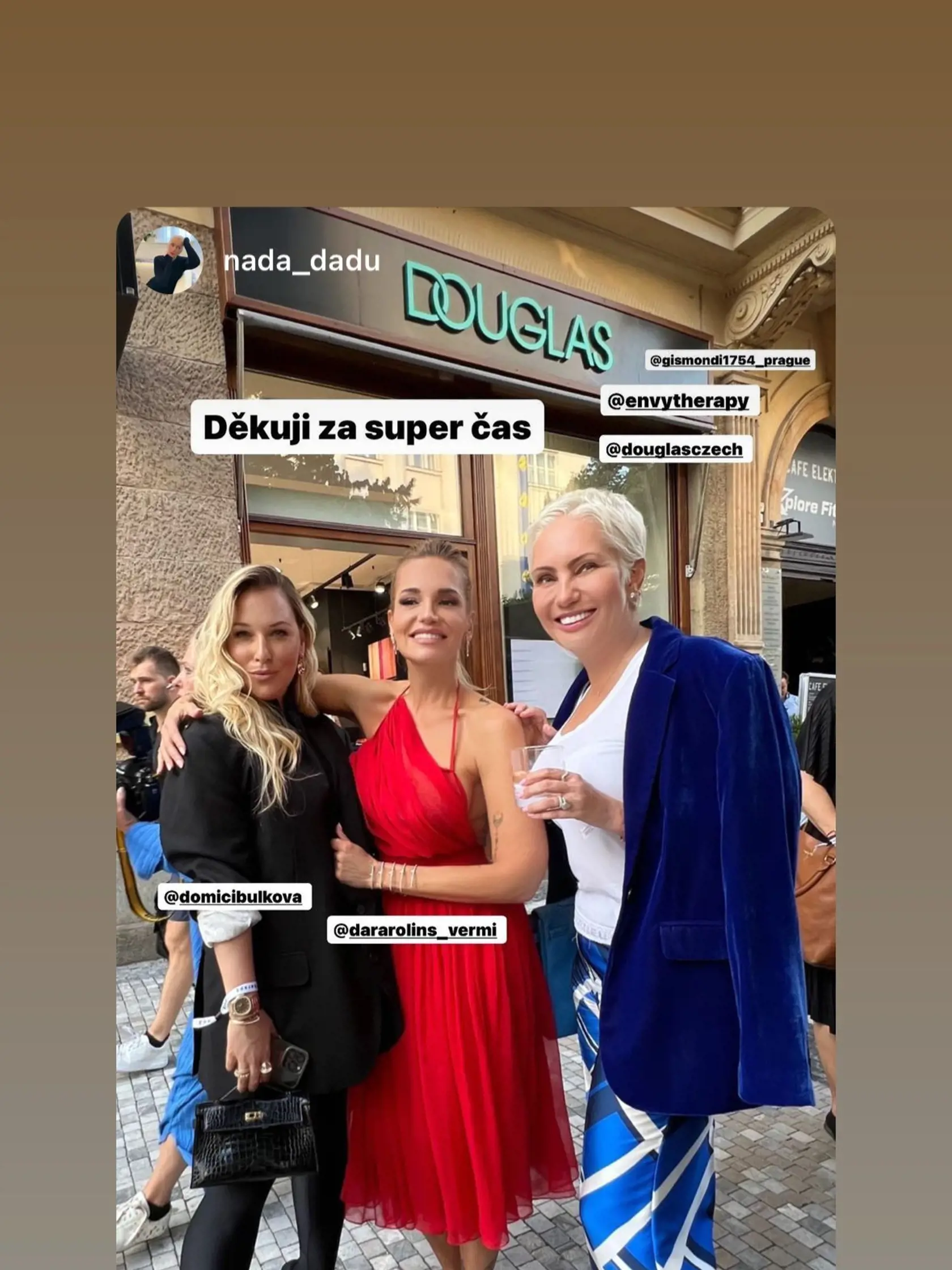 Dara Rolins, Dominika Cibulková
