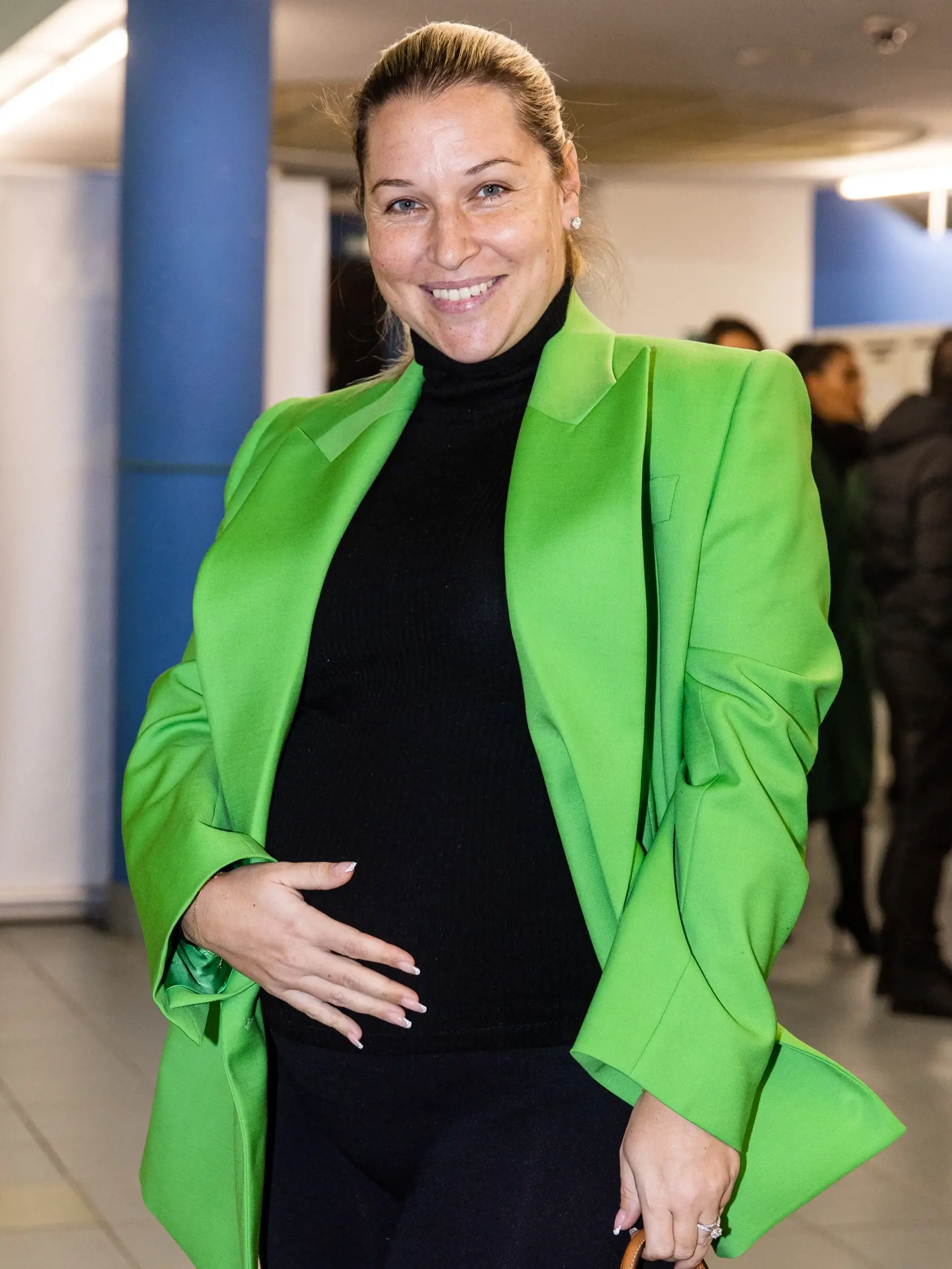 Vianočný koncert Mariky Gombitovej v Bratislave. Na snimke Dominika Navara Cibulková.