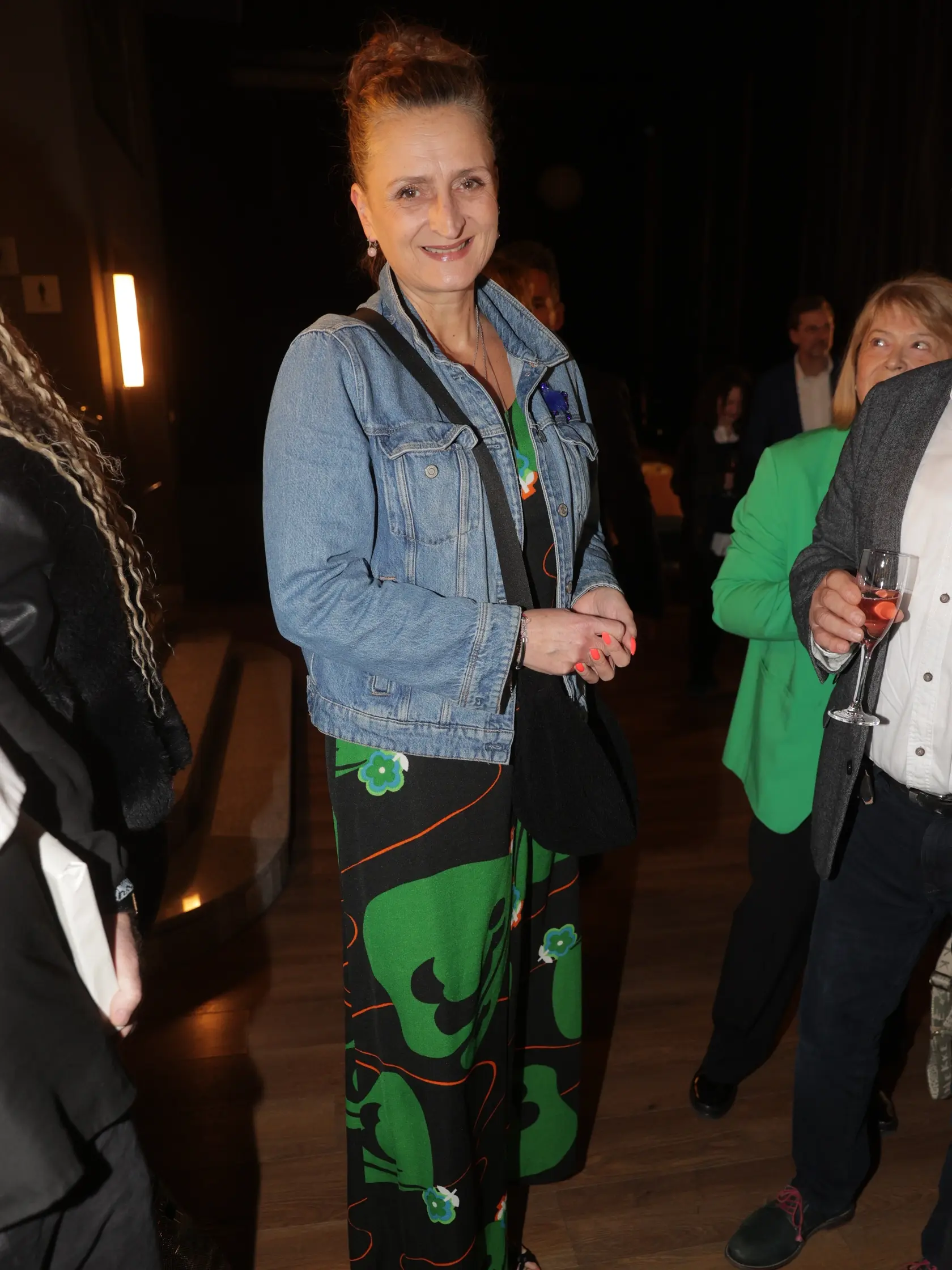 Herečka Lucia Vráblicová.