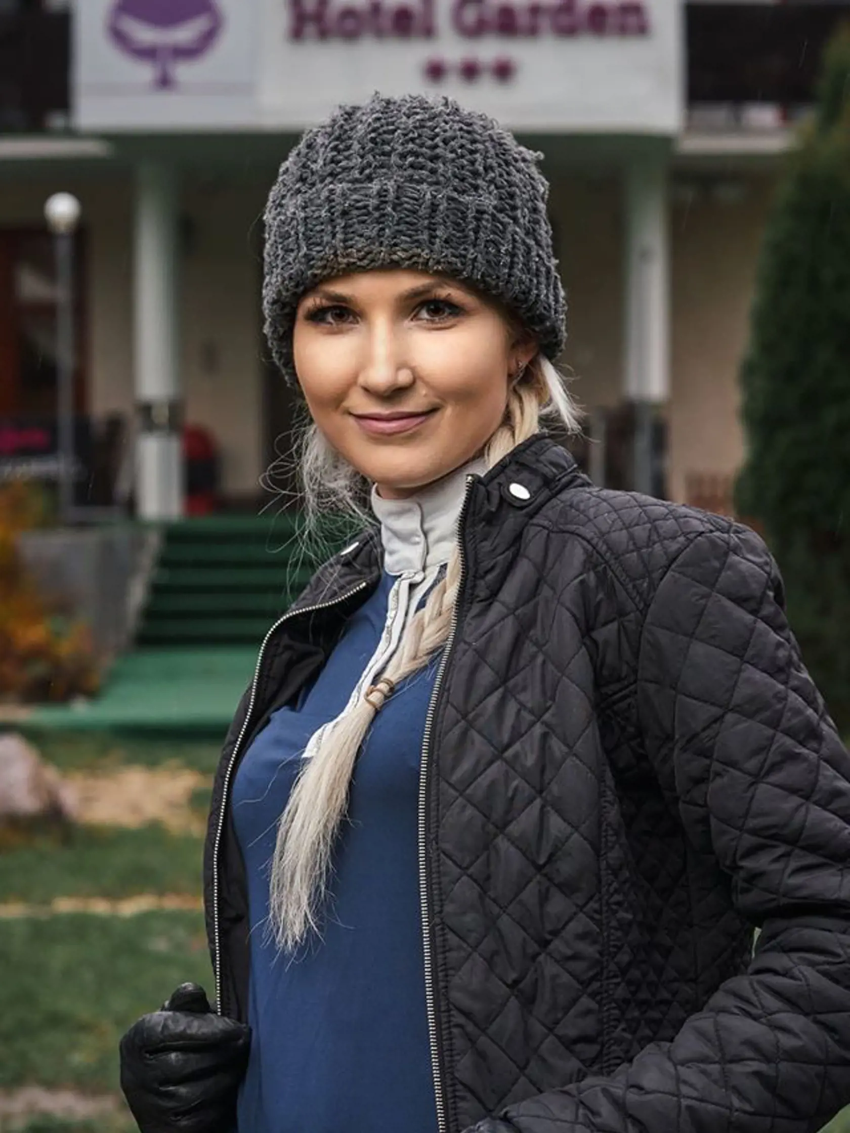 Katarína Krafčíková (29), Prešov pracujem ako čašníčka a recepčná v penzióne.