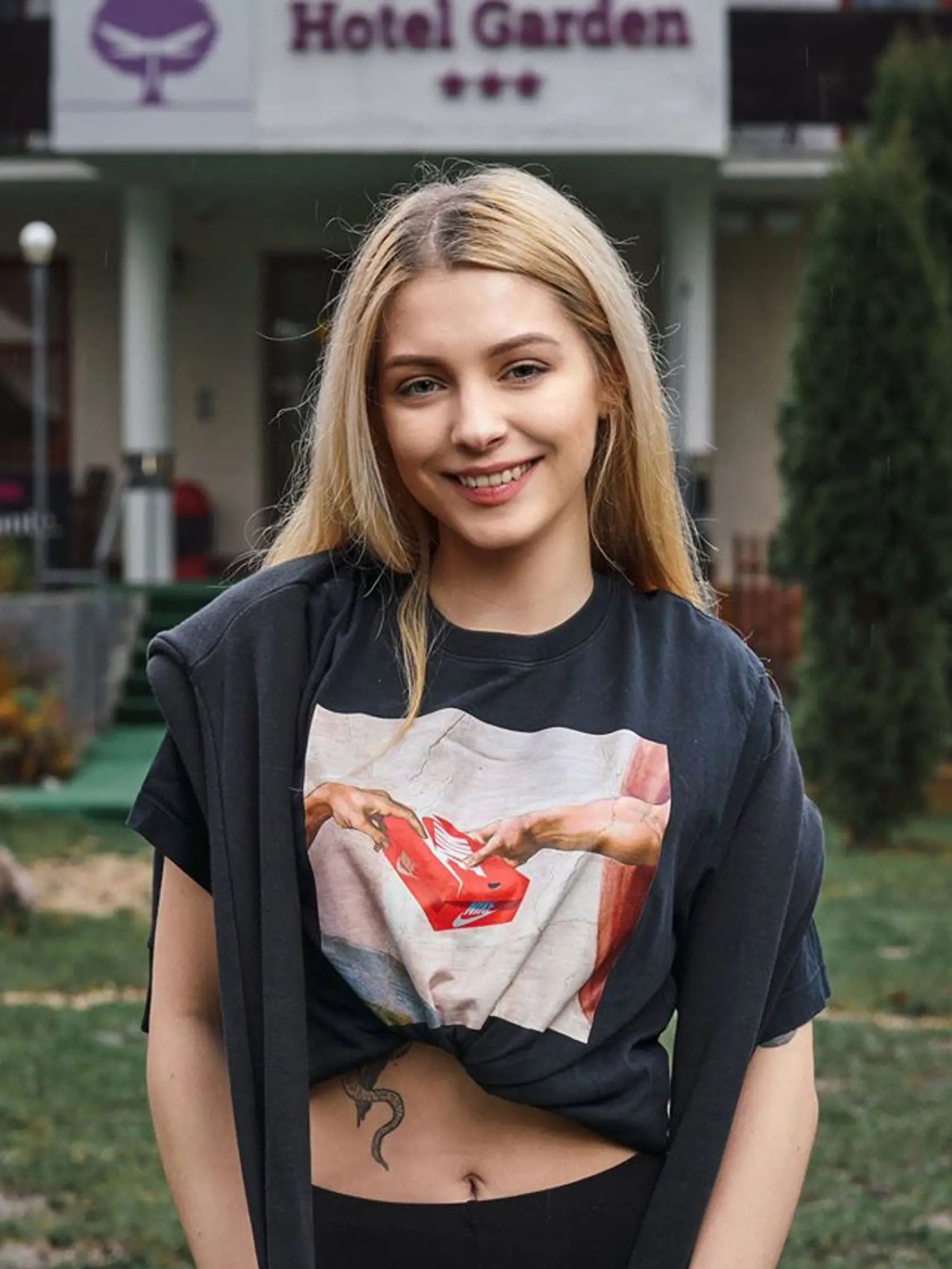 Klára Horváthová (18), Bardejov študuje zubnú asistenciu v Prešove.