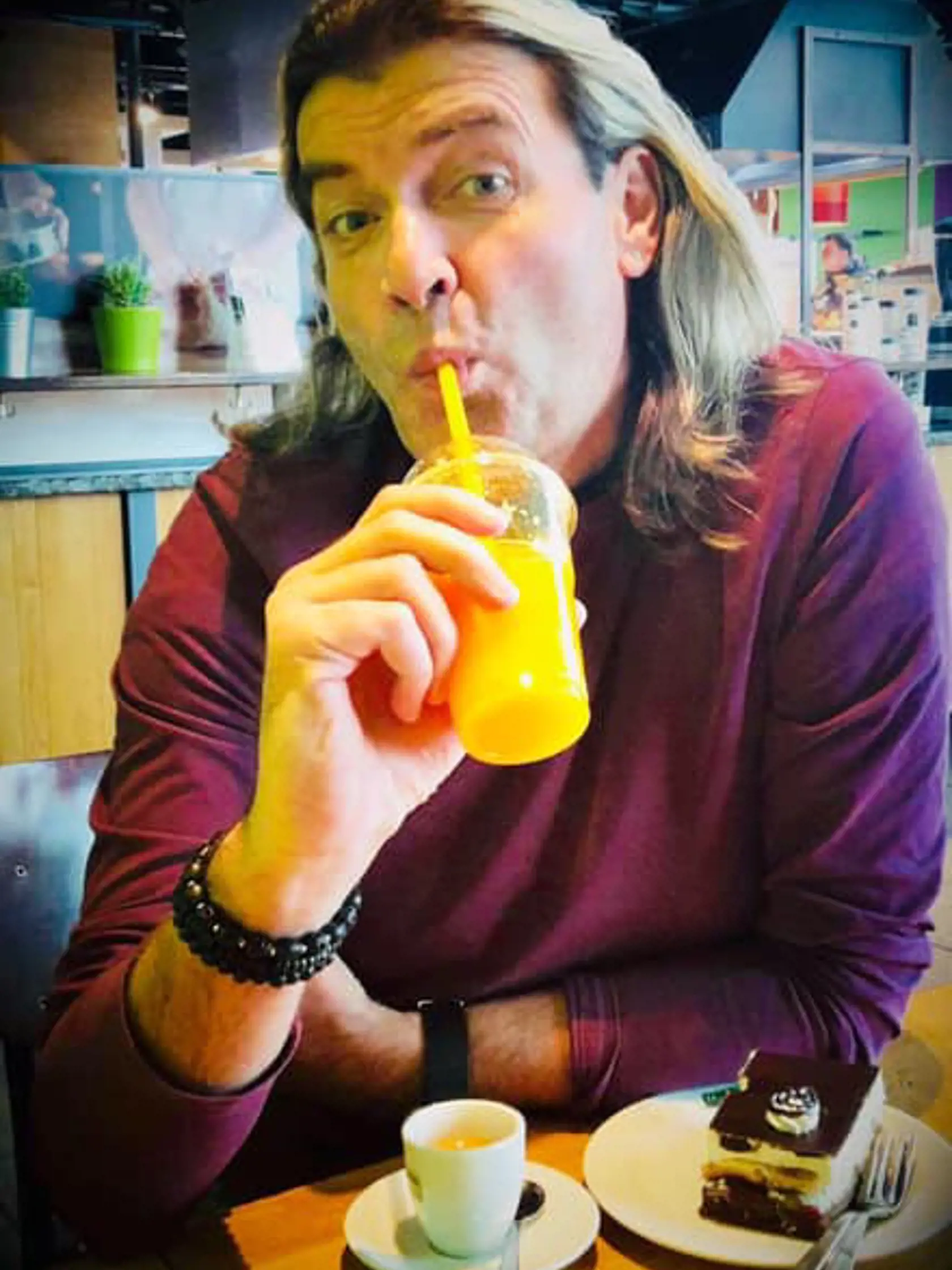 Braňo nepije nielen ostré, ale dokonca ani nealkoholické pivo.
