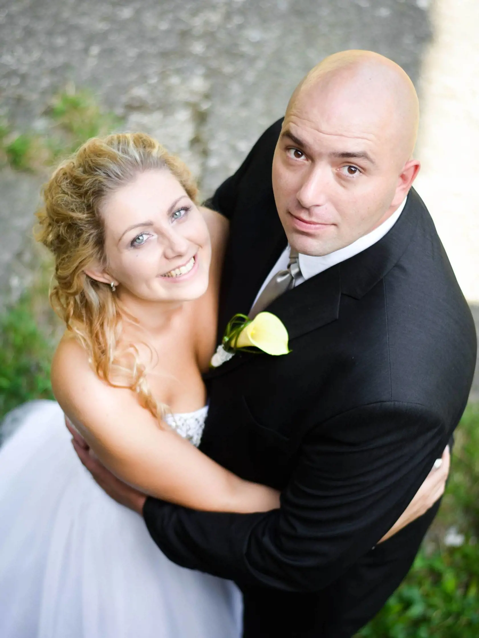 Lenka a Andrej boli krásny pár.