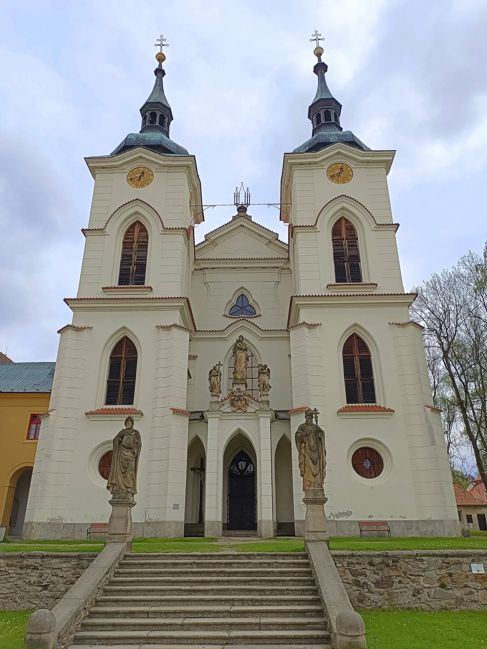 Kostol Narodenia Panny Márie, Želiv