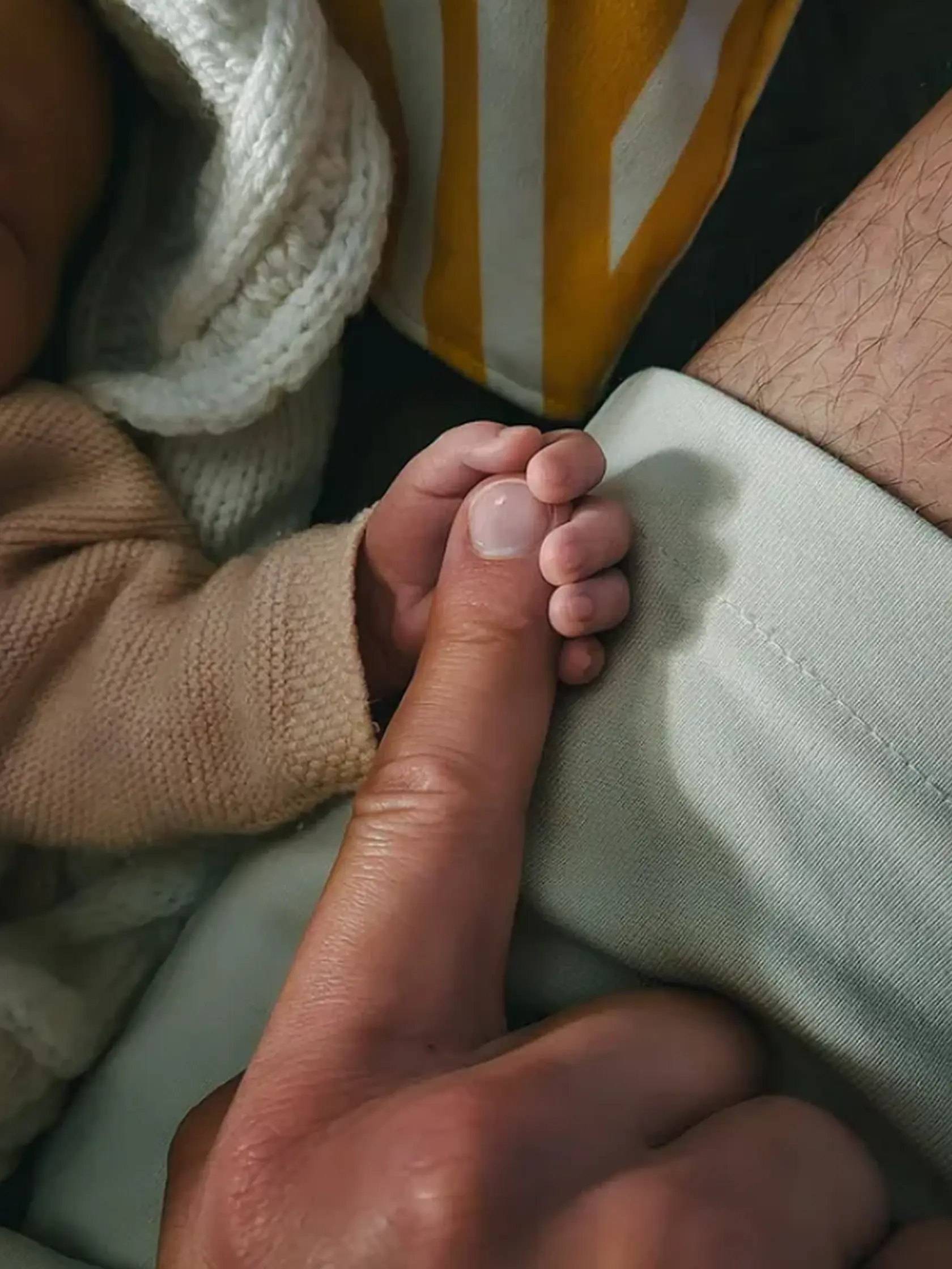 Obľúbený herec je už otec