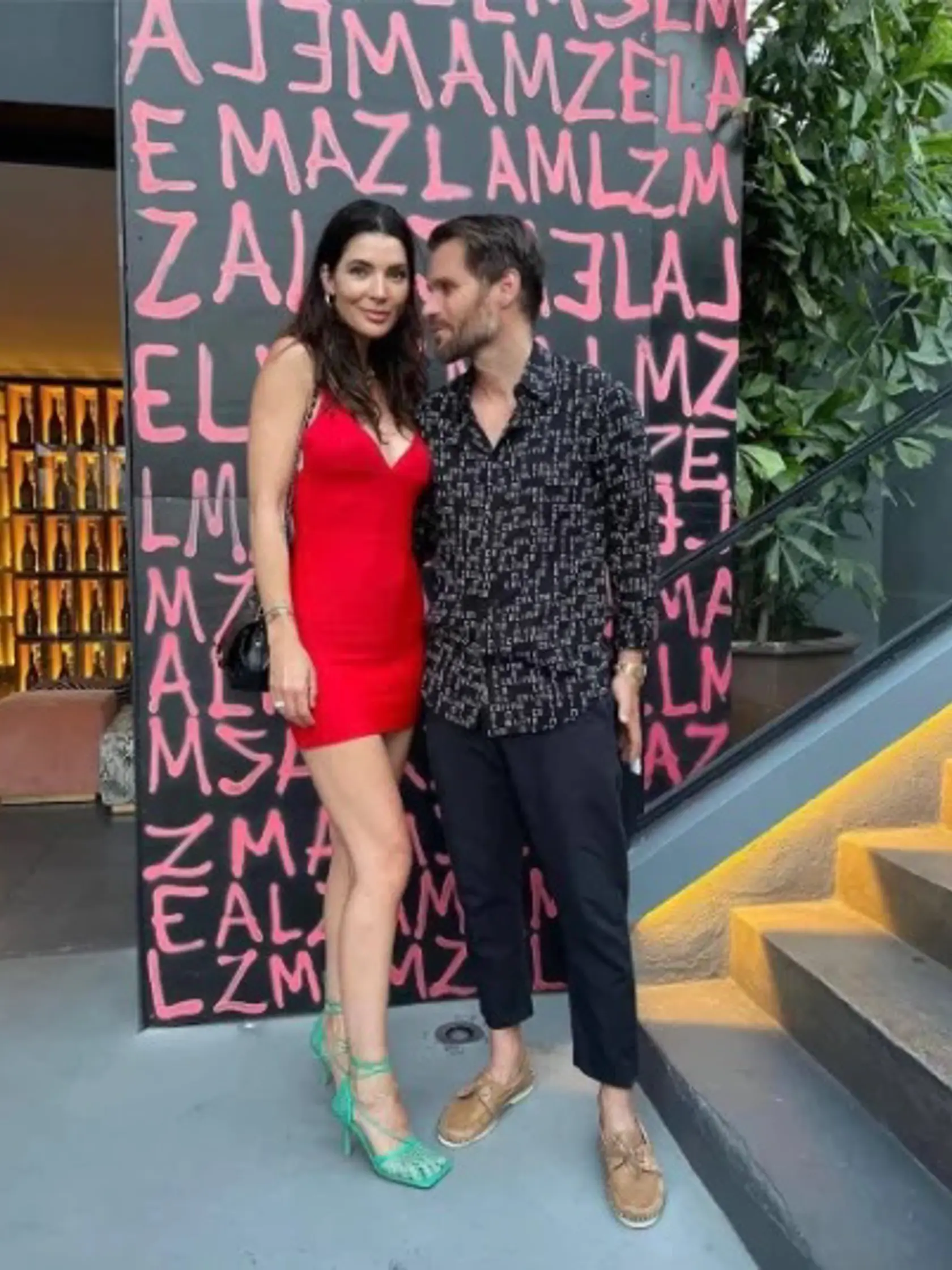 Leoš Mareš a Monika Marešová.