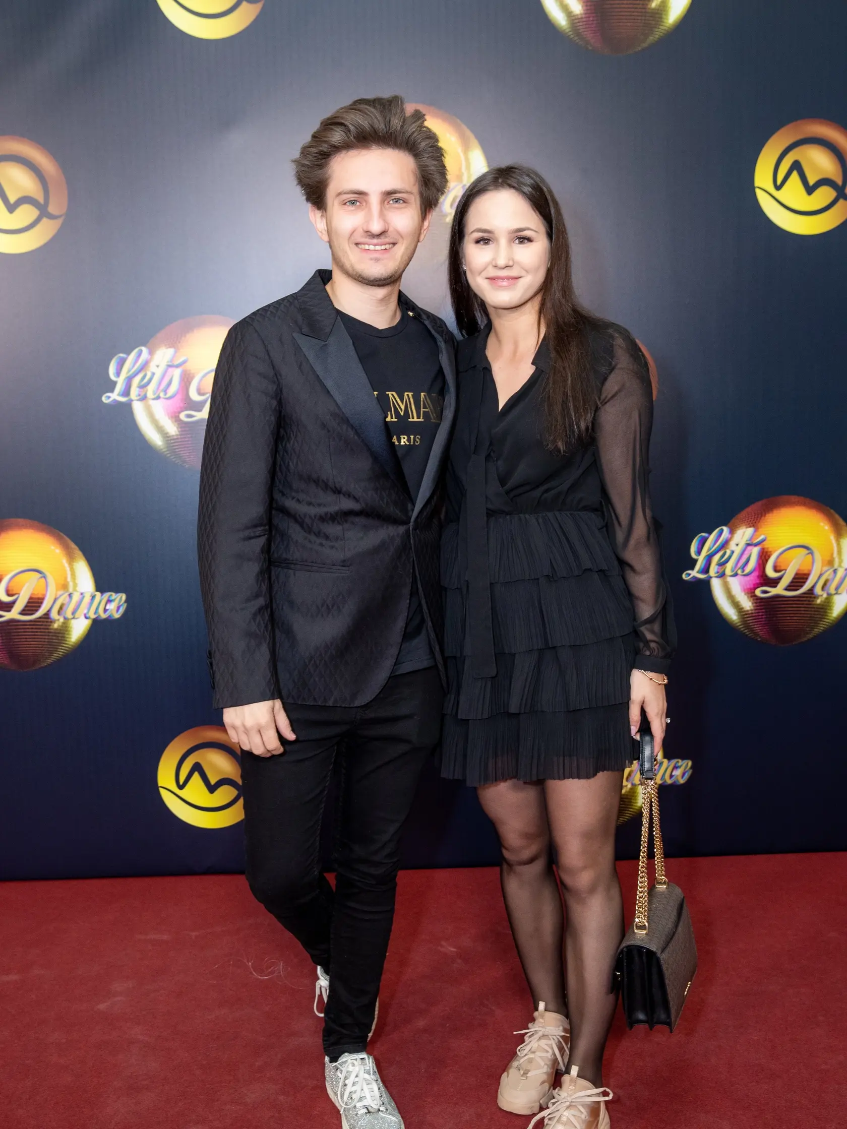 Huslista Filip Jančík a jeho manželka Lucia Supeková.