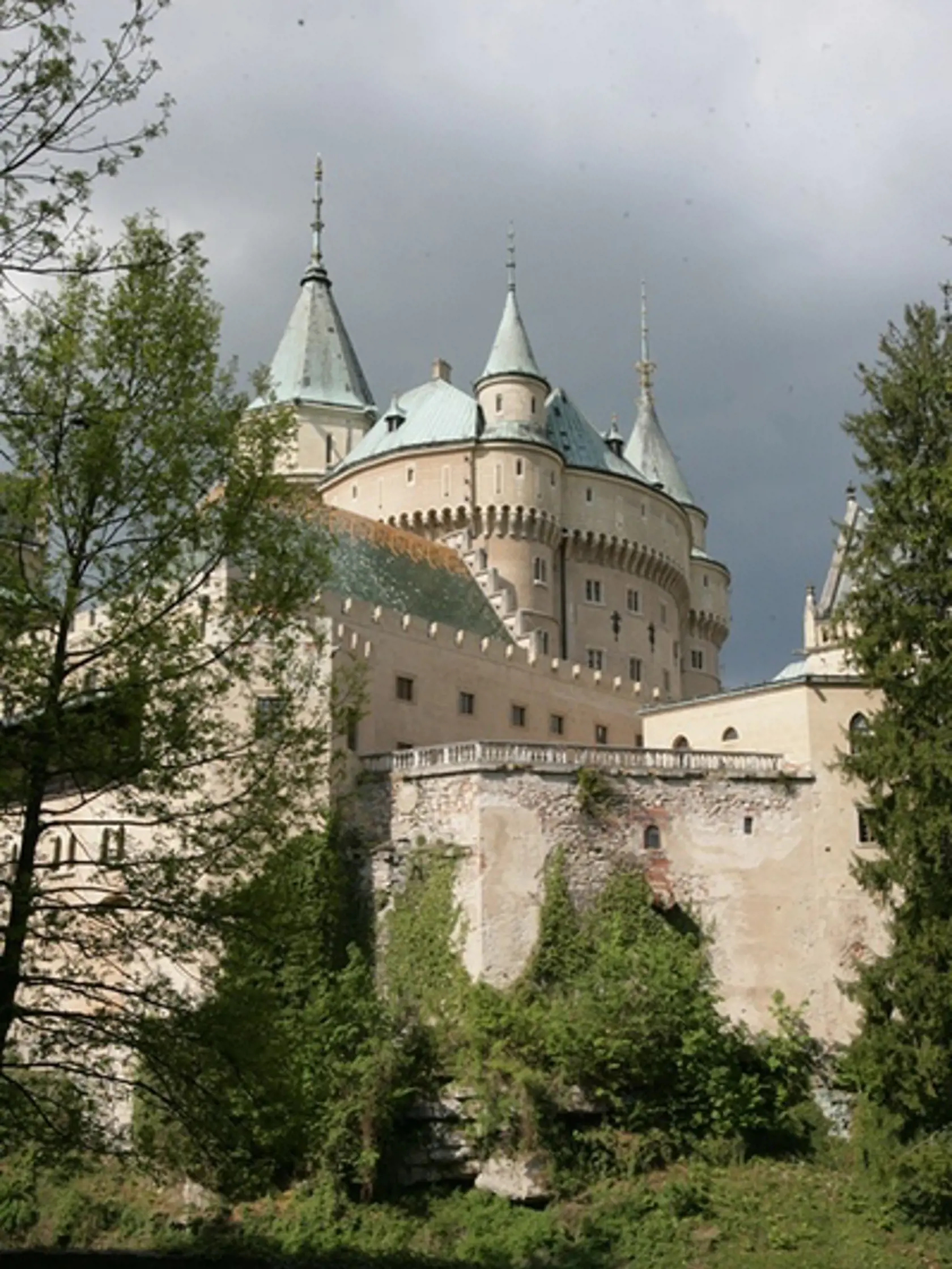 BOJNICKÝ ZÁMOK: Osídlili ho duchovia a strašidlá.