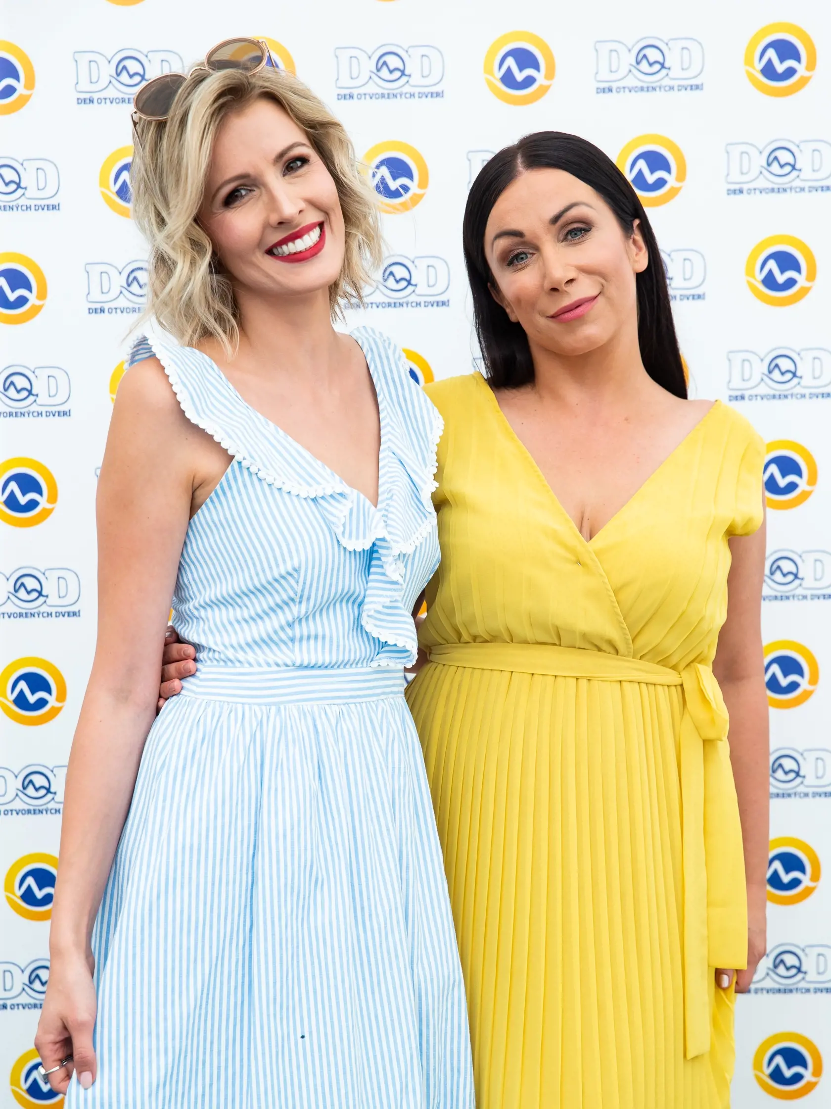 Miriam Kalisová a Kristína Kövešová na DOD Markízy.