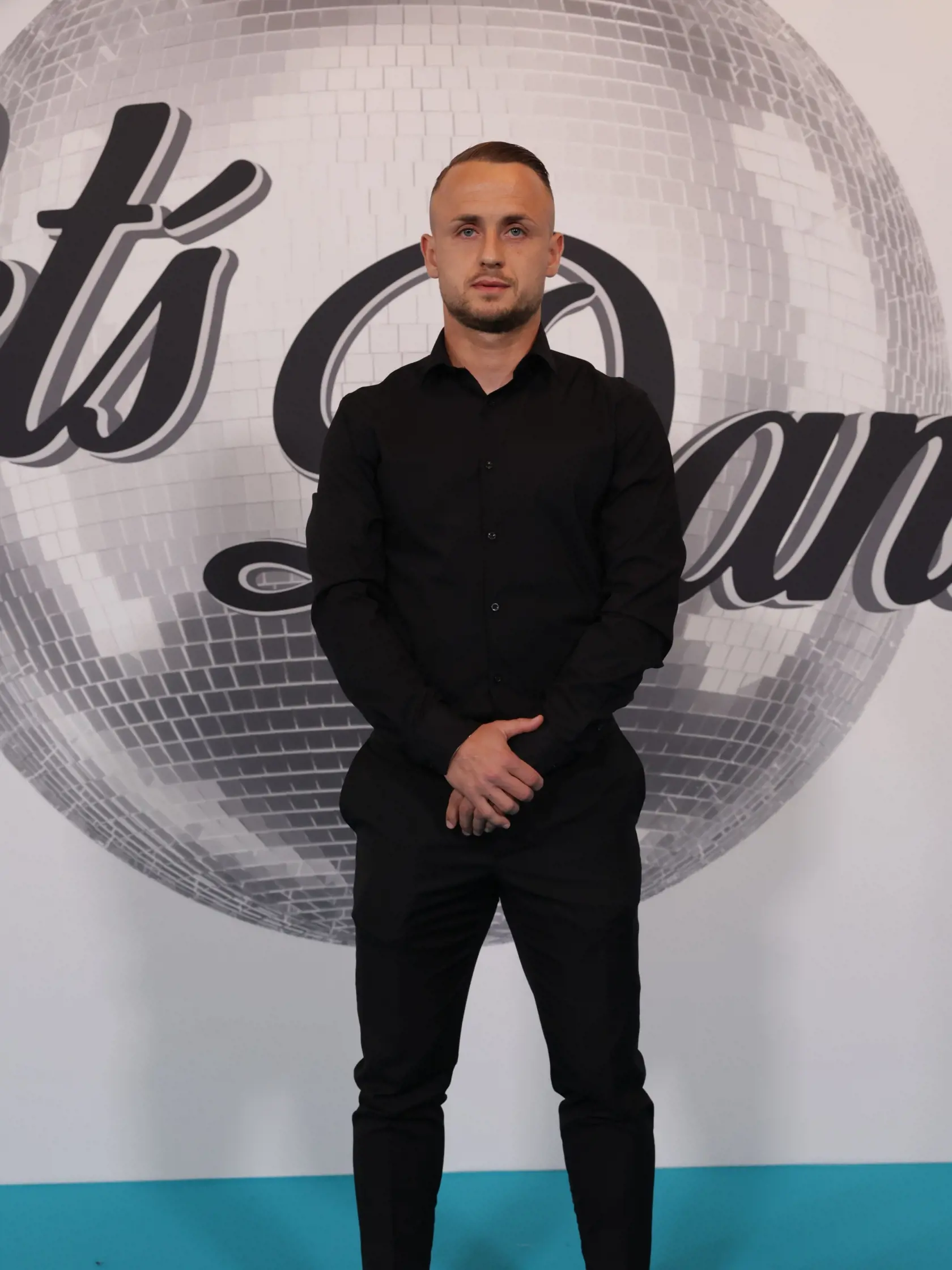 Prvé kolo desiatej série Let´s Dance. Futbalista Stanislav Lobotka. 