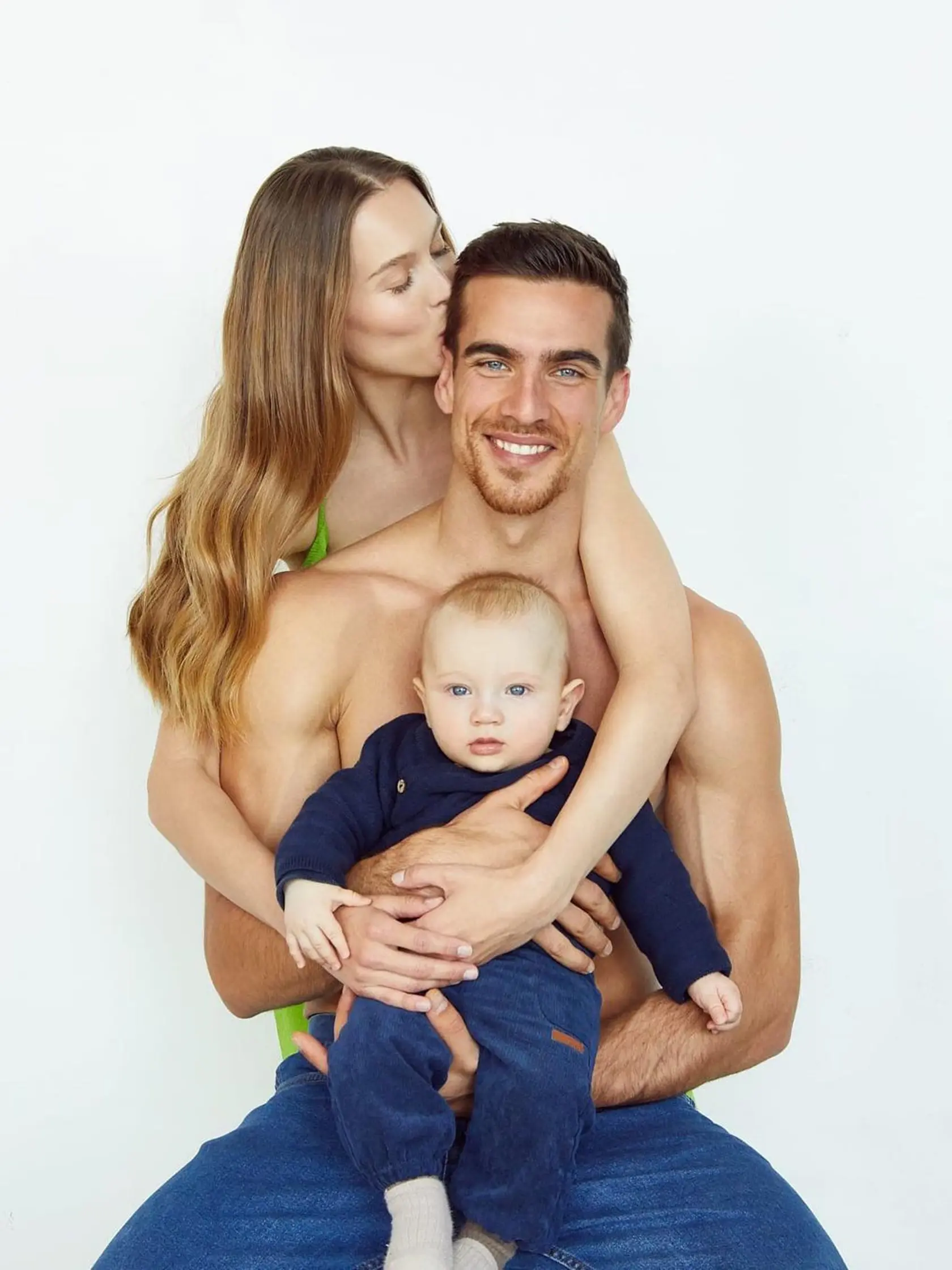 Adam Bardy je ženatý s modelkou Bibianou