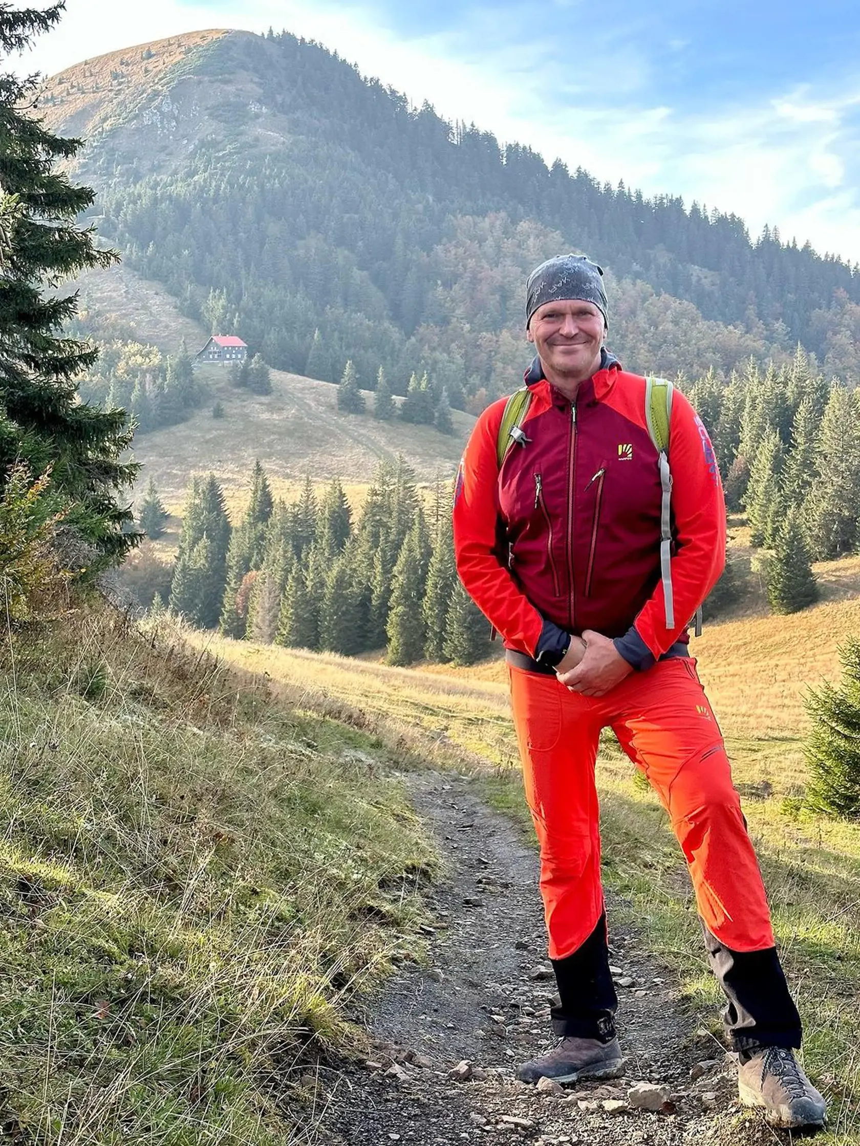 "Po dlhej dobe som vyrazil mojím obľúbeným smerom. Po prvýkrát s novým chatárom. Som rád, že Genius Loci je silnejší ako personálne zmeny."