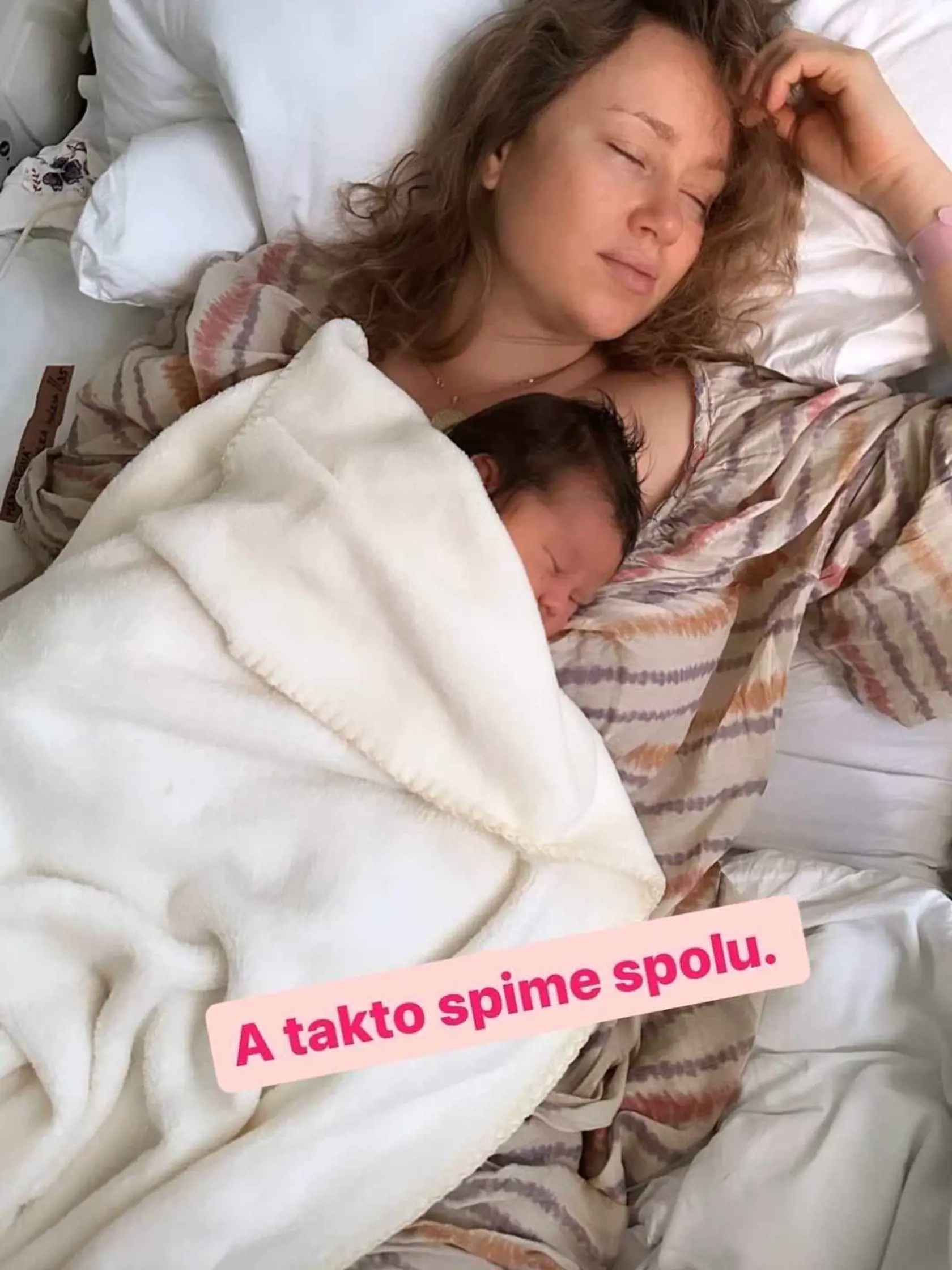 Natália Puklušová sa stala mamou.