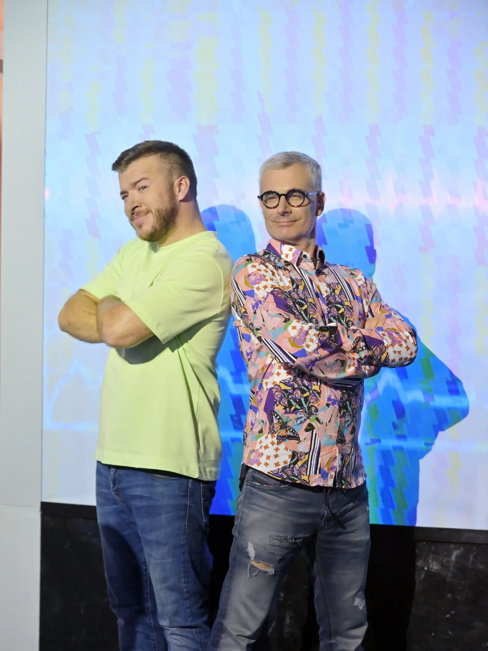 Braňo Kostka a Martin Madej.