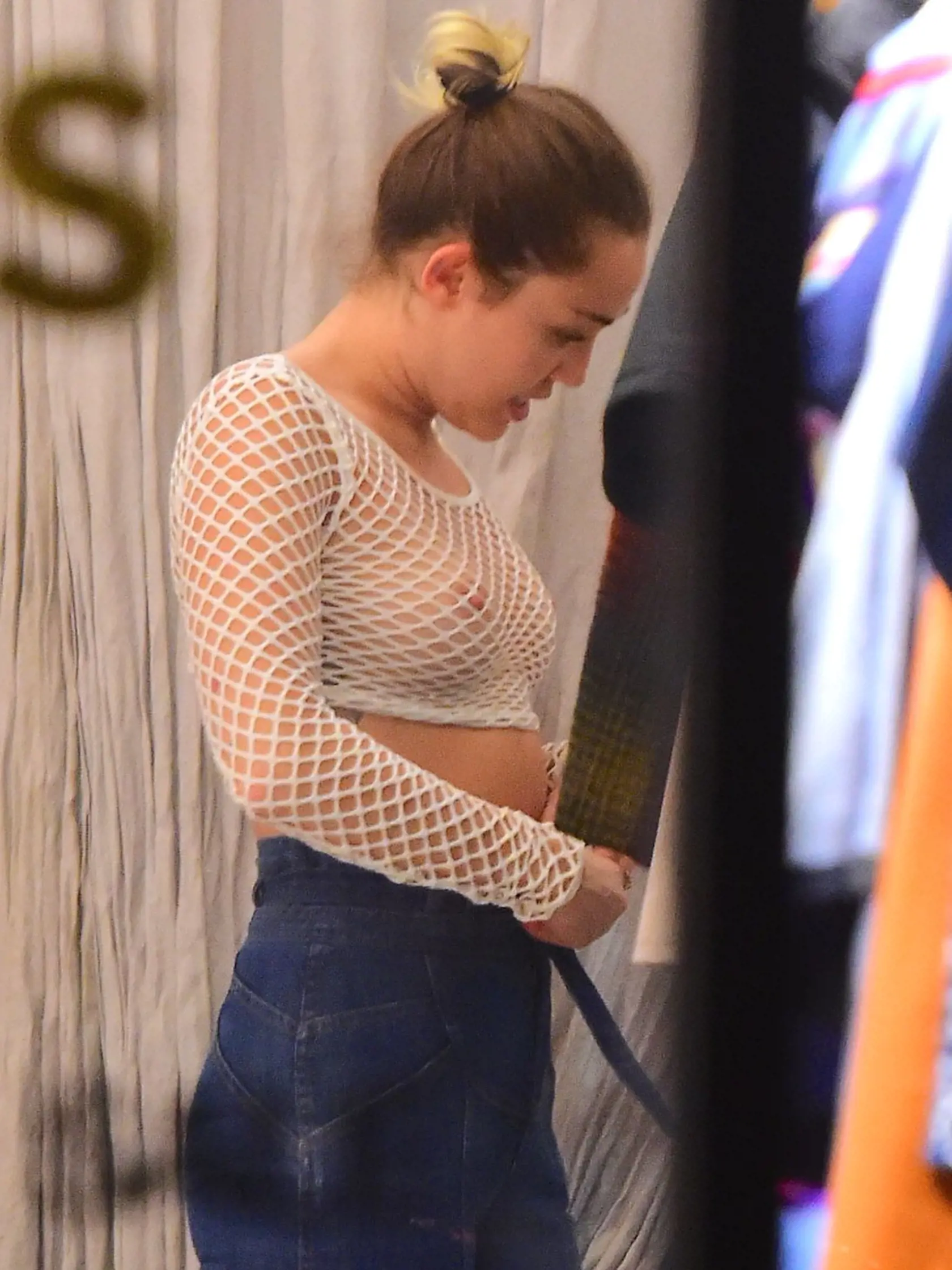 Miley Cyrus.