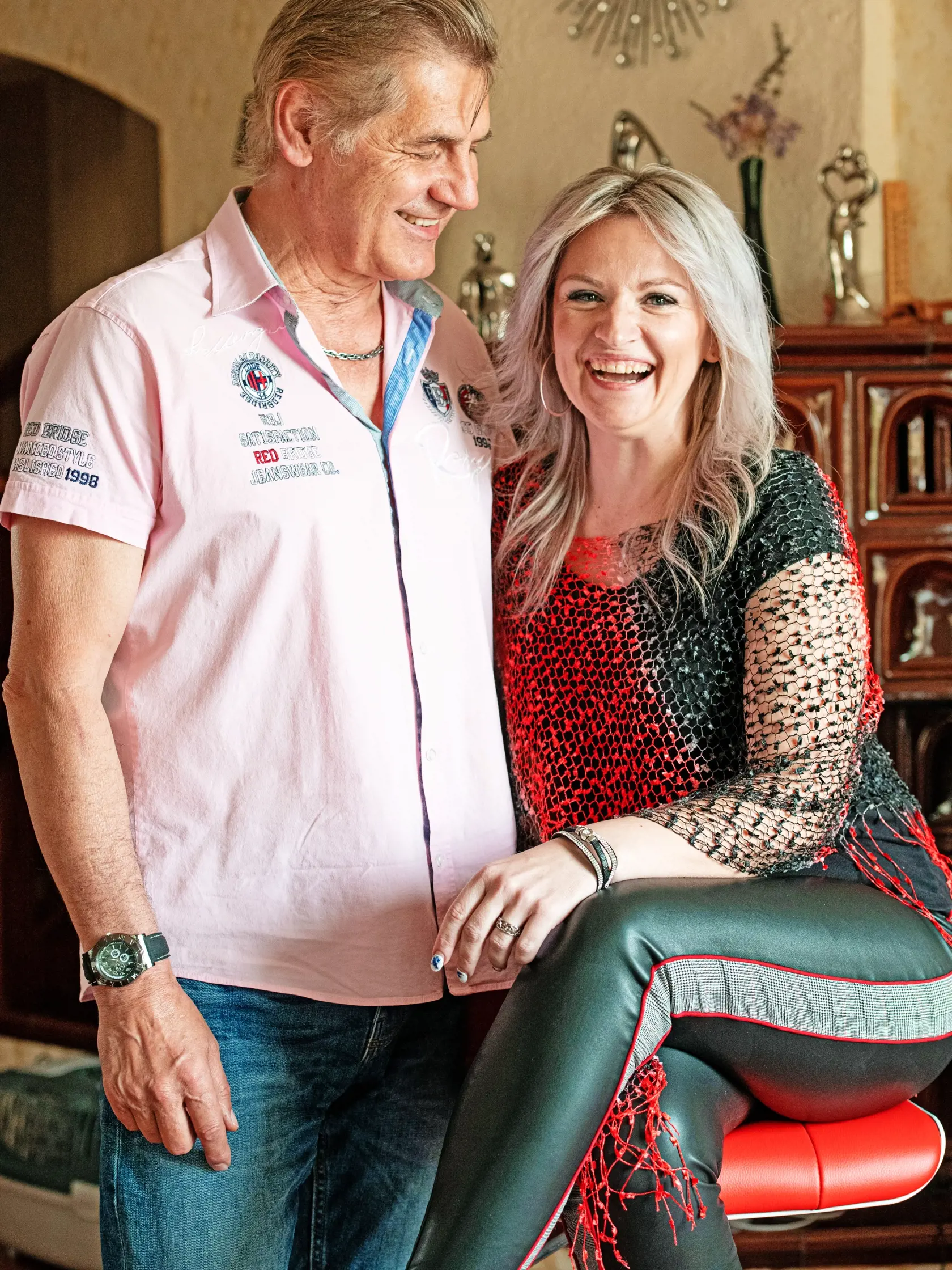 Otto Weiter a Petra Maxin.