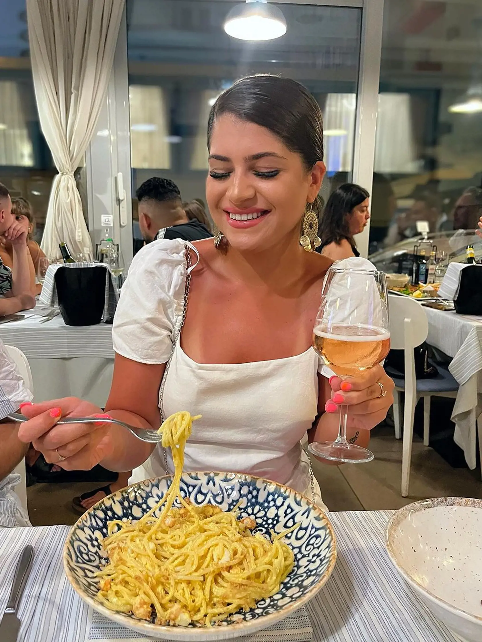 Vanessa miluje dobré jedlo