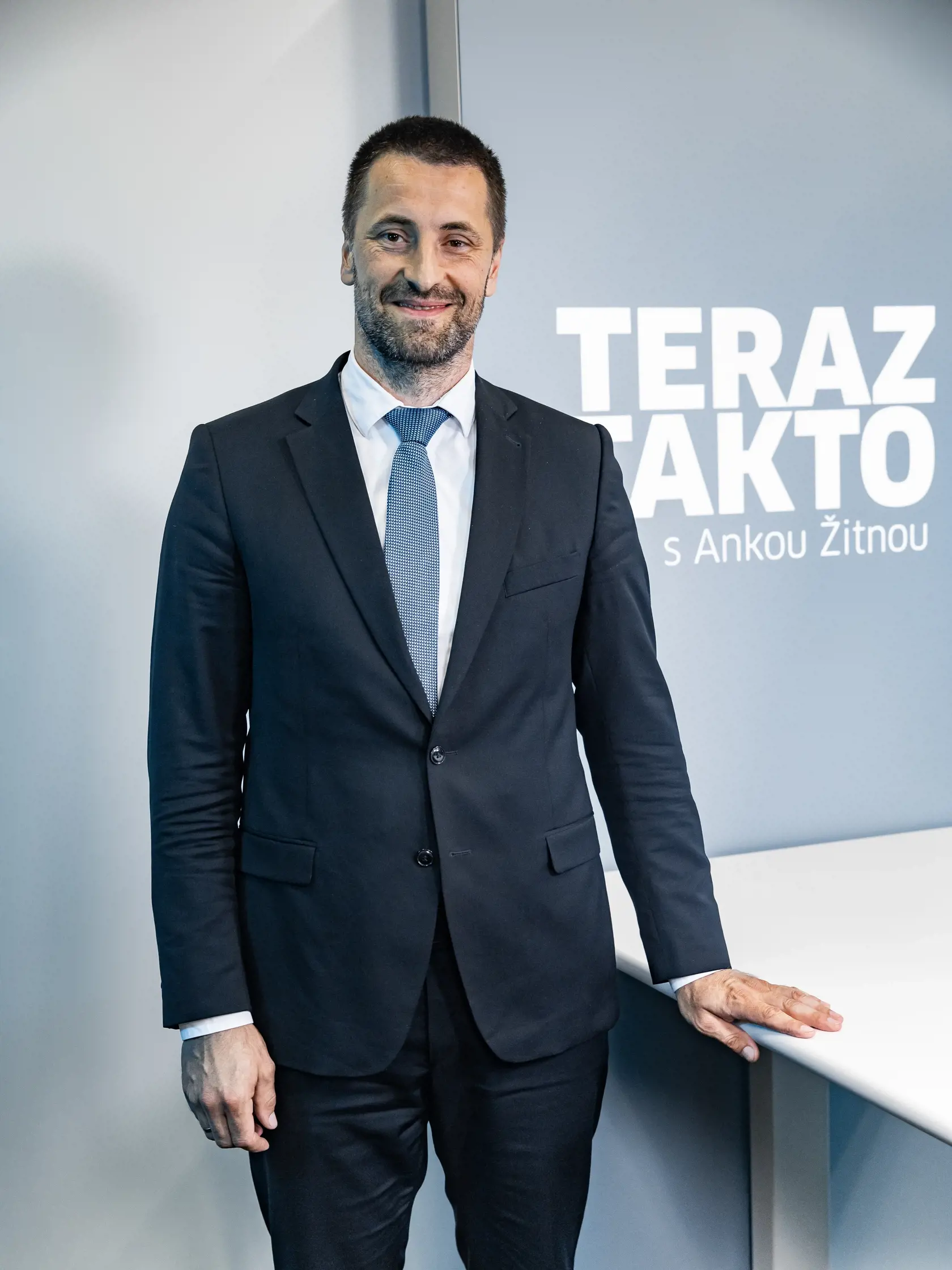 Marián Viskupič, predseda Výboru NR pre financie a rozpočet, v diskusnej relácii “Teraz Takto”.