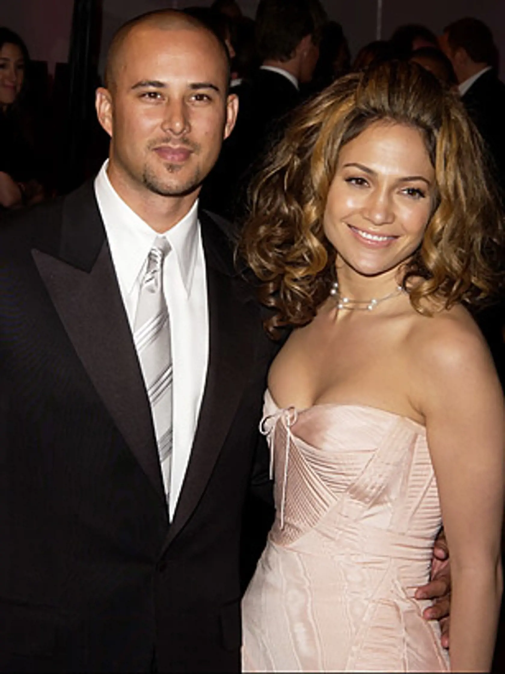 Jennifer Lopez a Cris Judd.