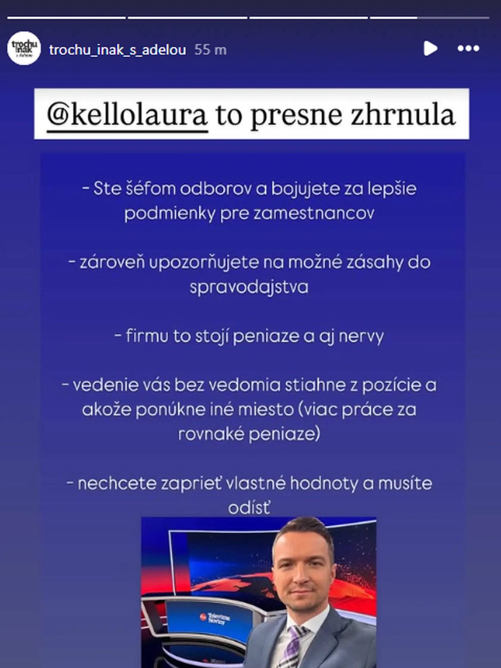 Toto zdieľala na Instagrame Viktorova manželka Adela Vinczeová. 